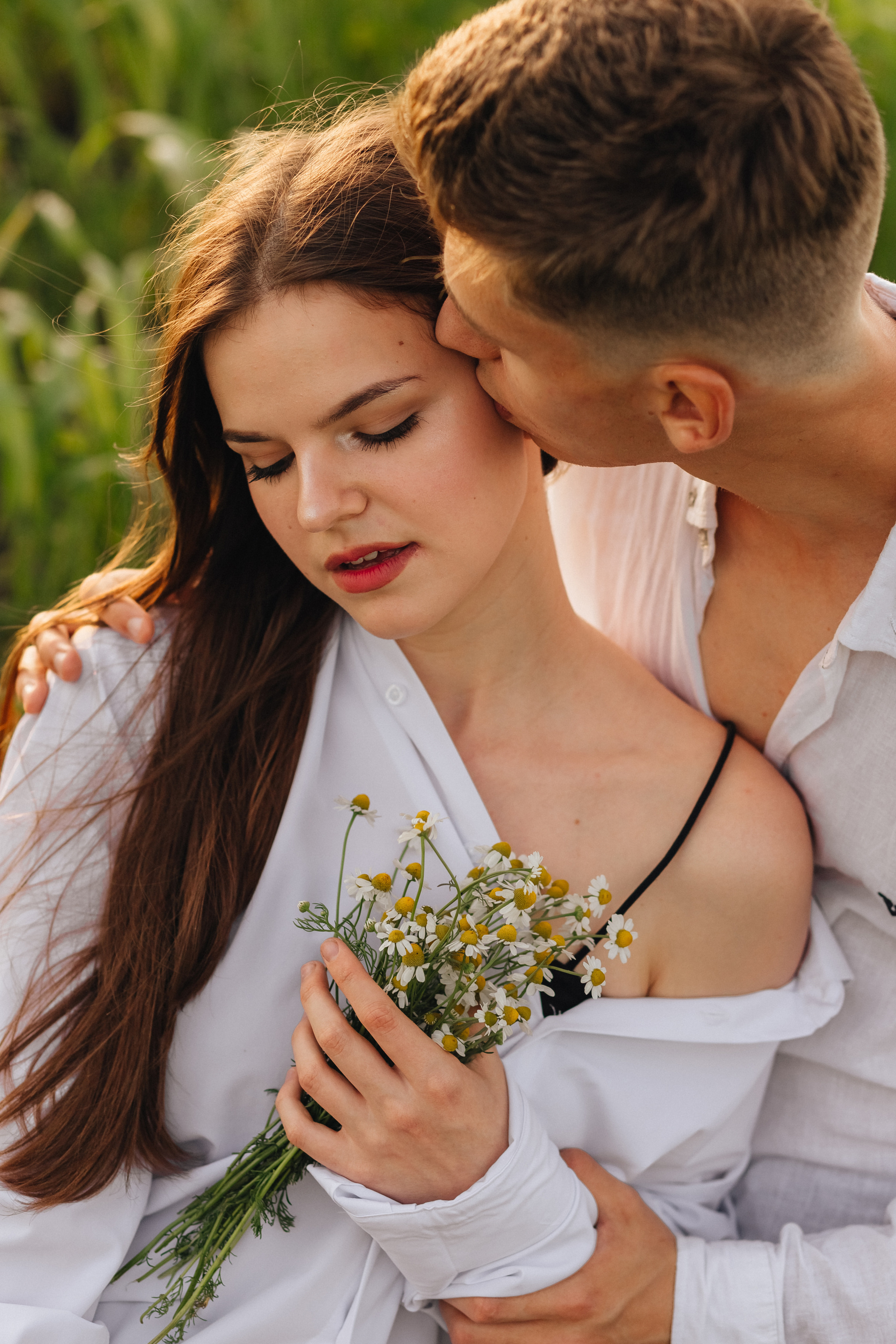 В полях. Фотограф Катя Весна