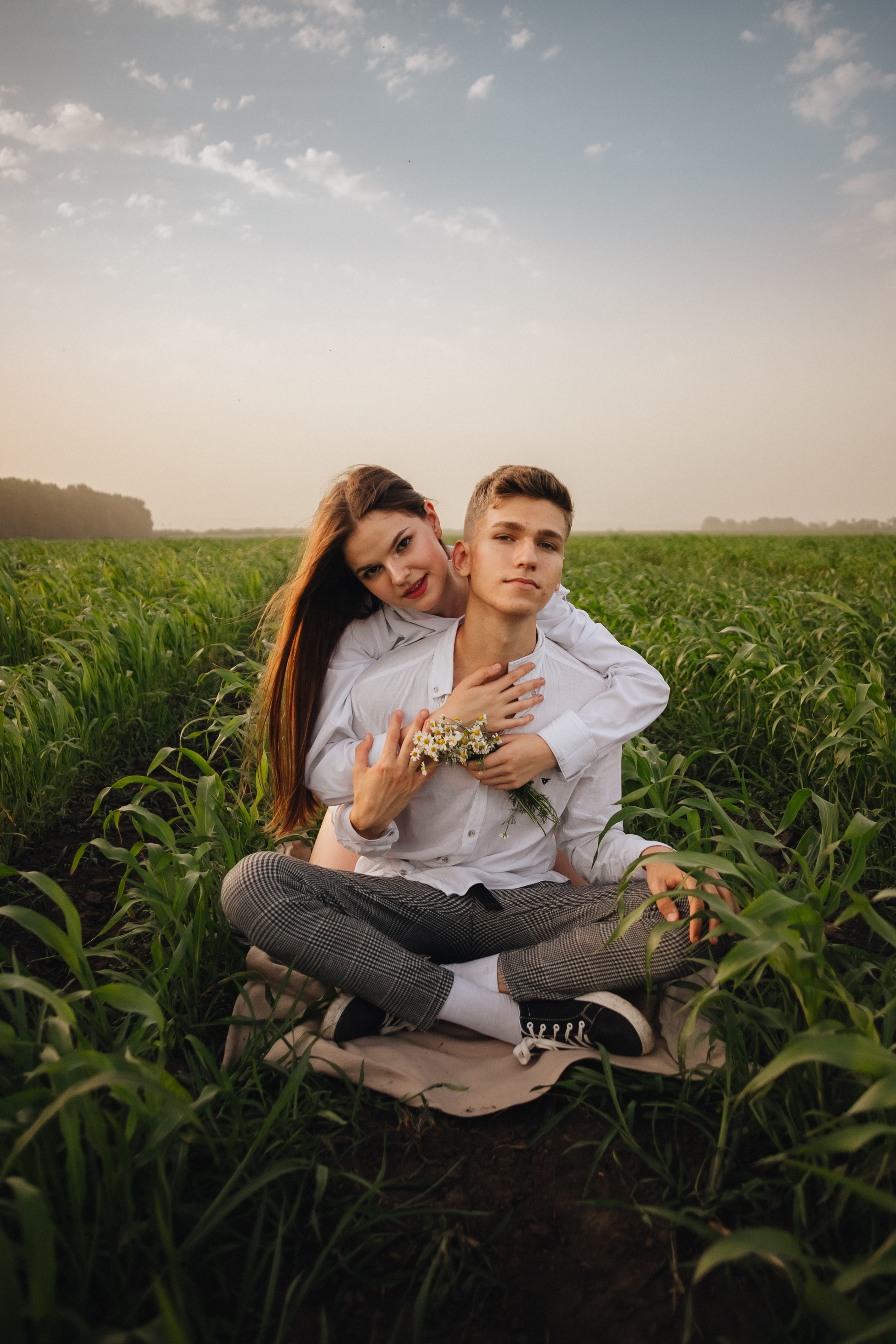 В полях. Фотограф Катя Весна