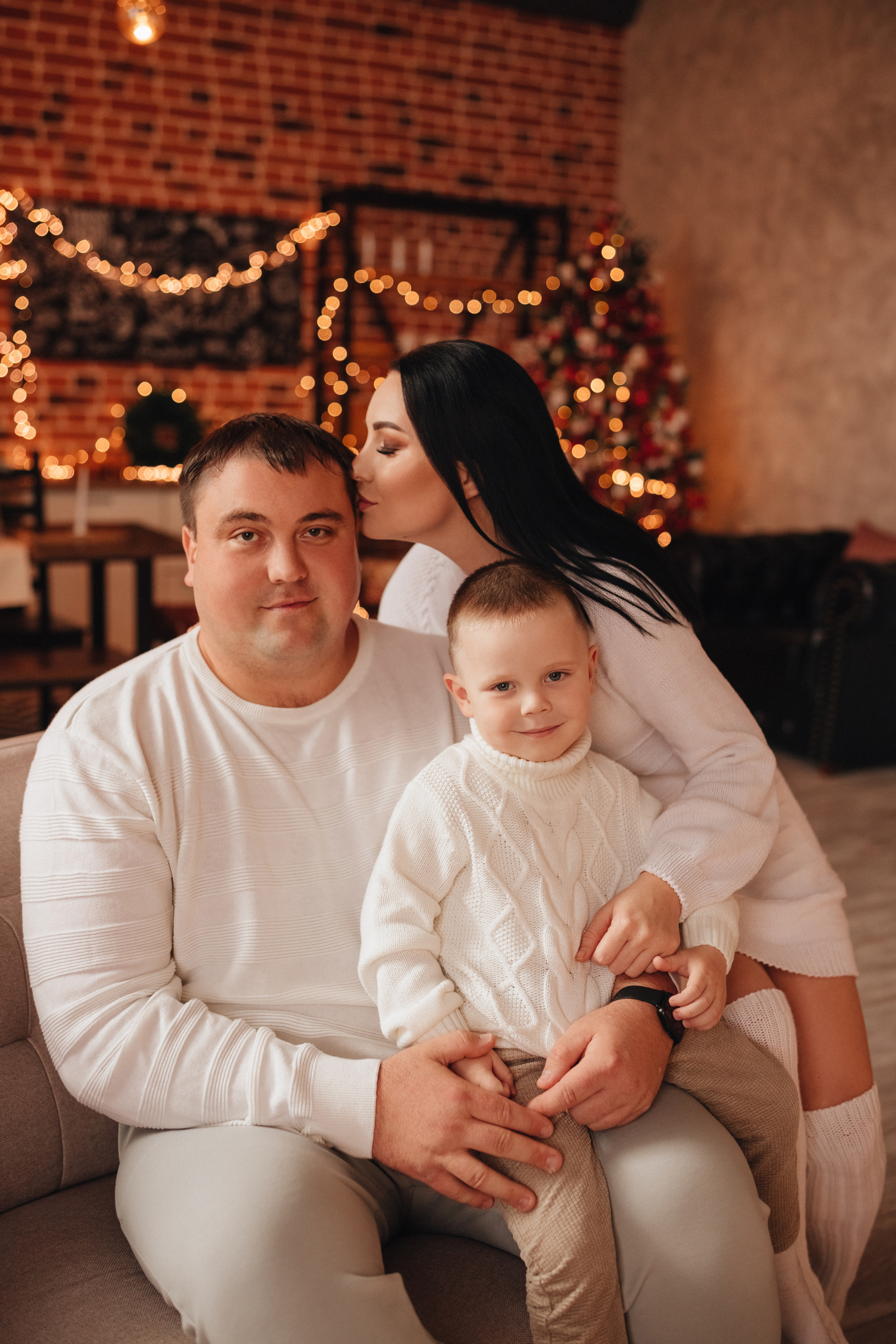 Юля, Егор и Арсений. Фотограф Катя Весна