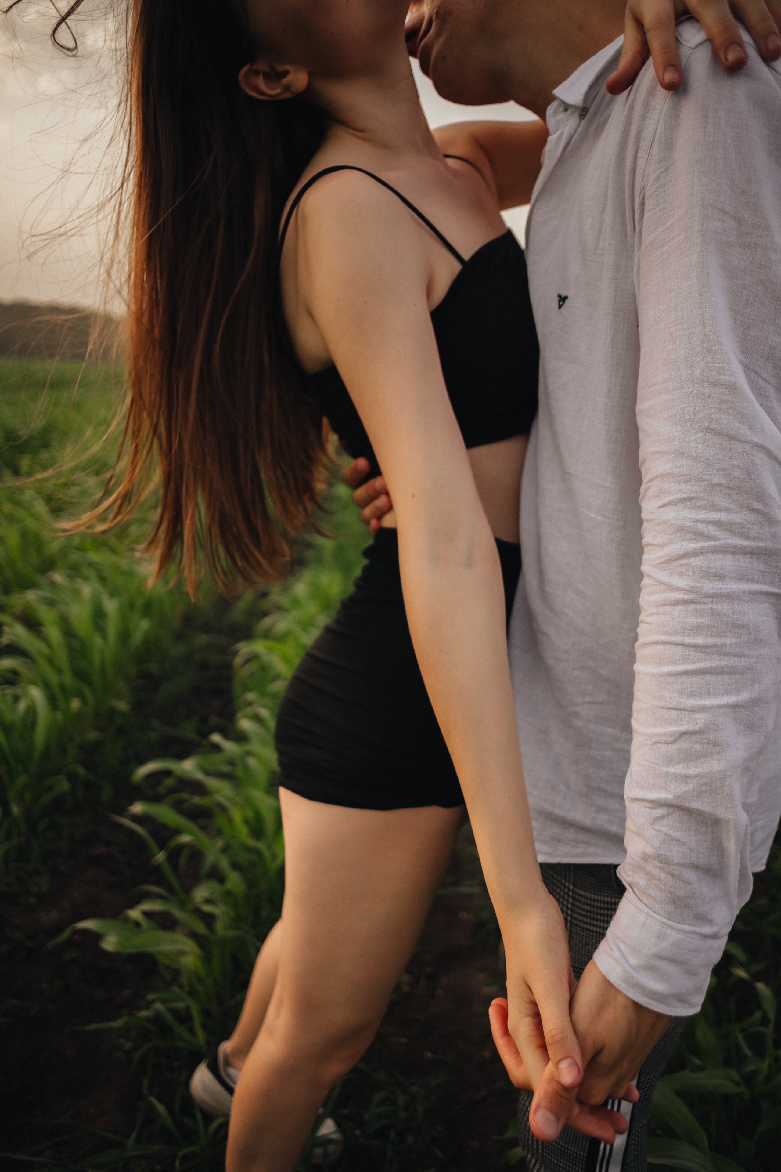 В полях. Фотограф Катя Весна