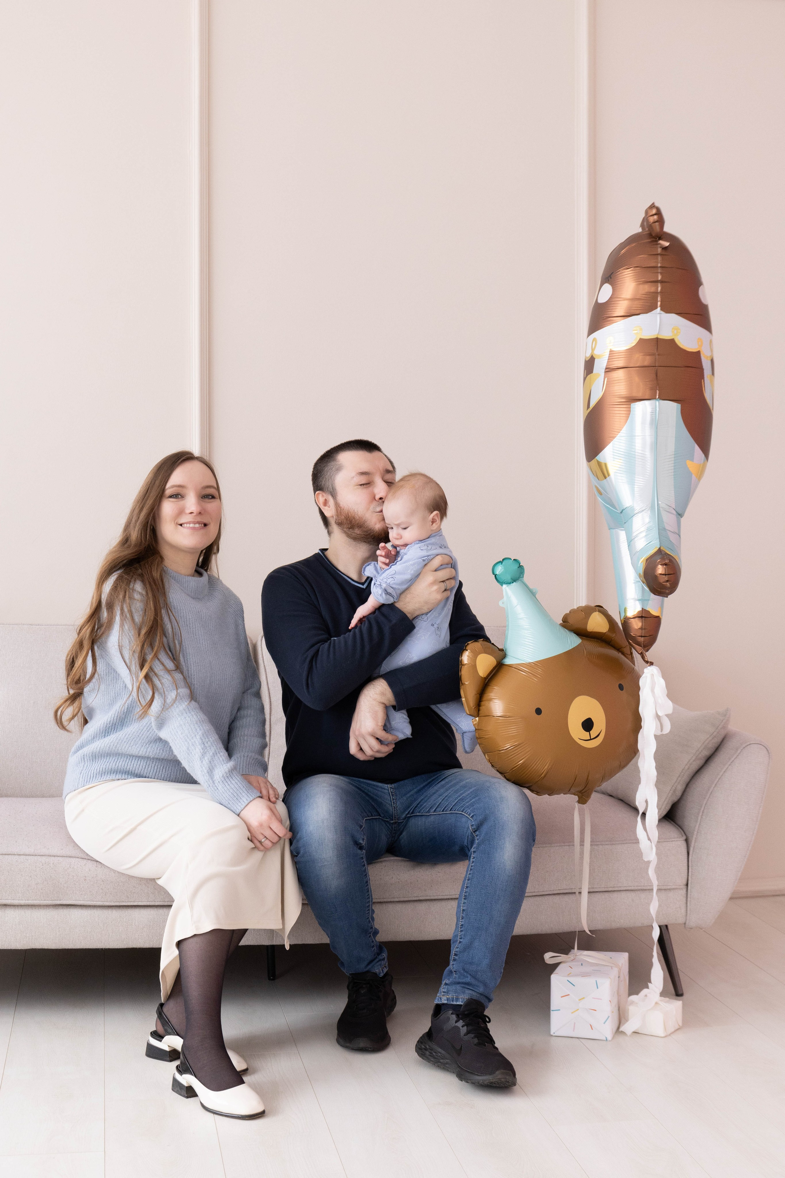 Катя, Юра и Марк. Семейный фотограф Софи Симакова в Волгограде и Волжском