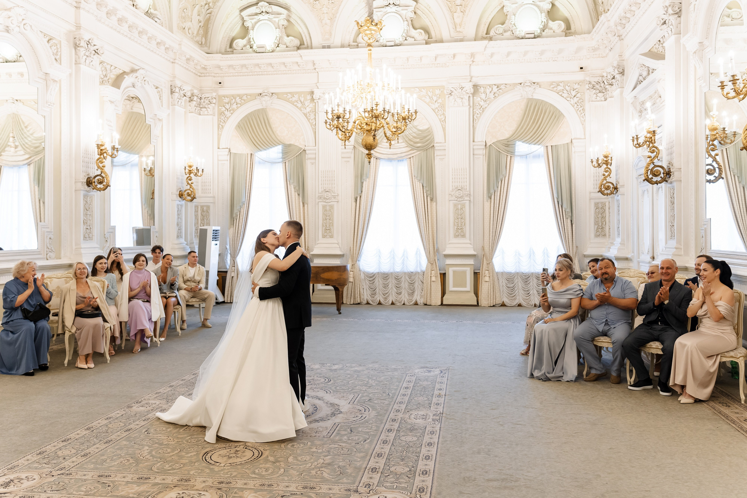 Свадьба Анастасии и Георгия. Свадебный фотограф в Москве Яна Деньгина