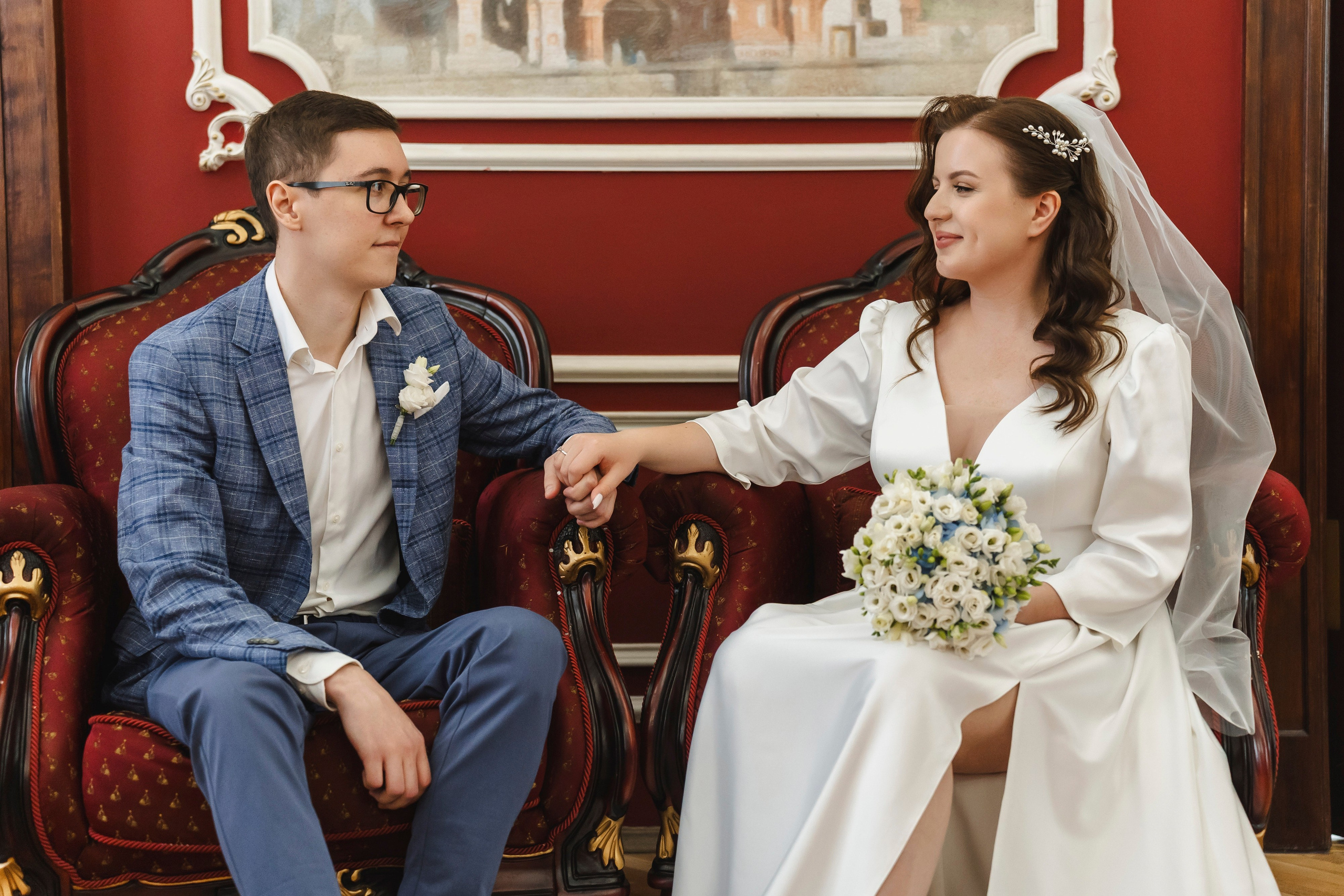 Свадьба Юрия и Юлии. Свадебный фотограф в Москве Яна Деньгина