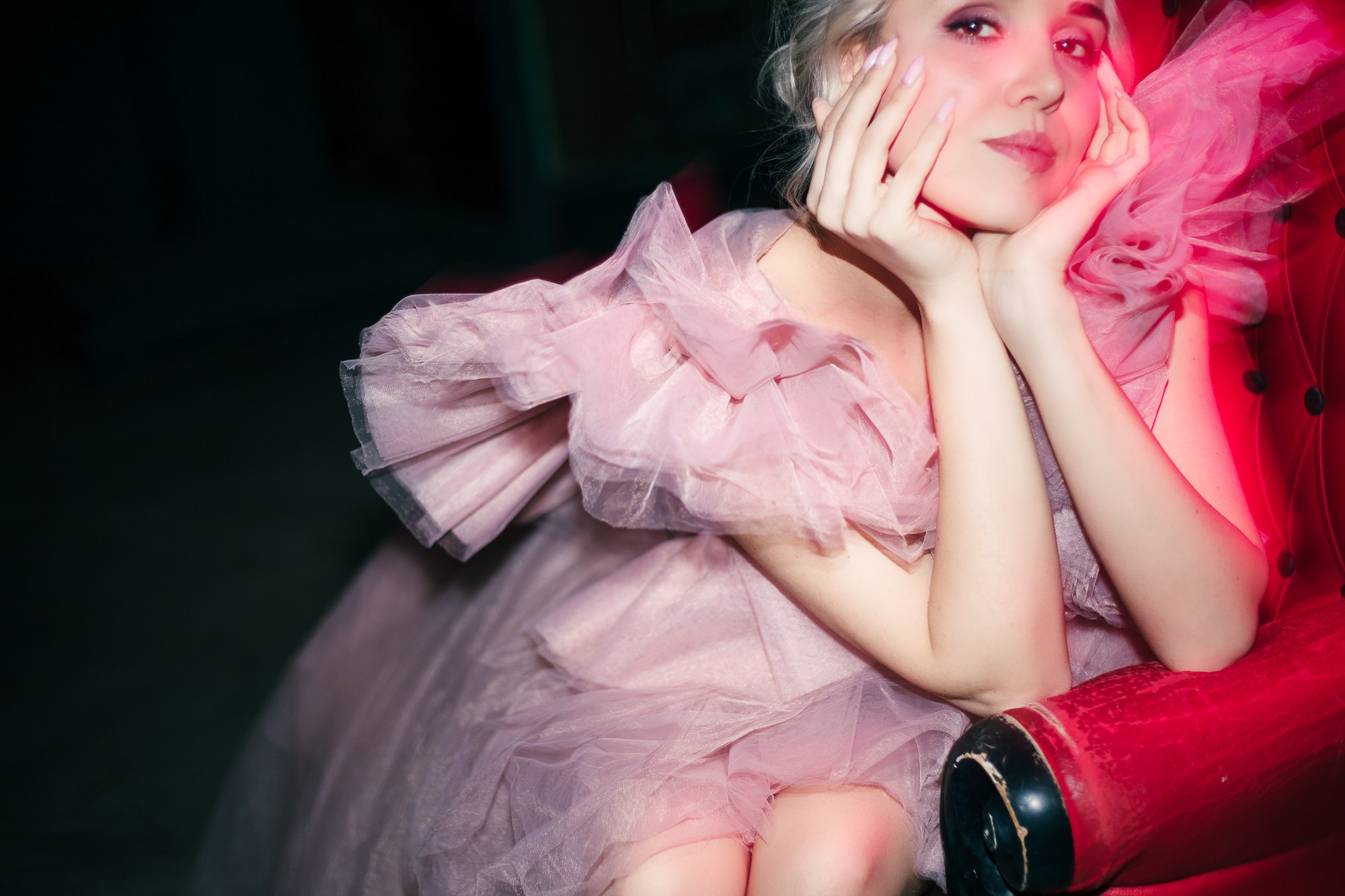 20.01.2024 Party. Постановочная съемка в Москве