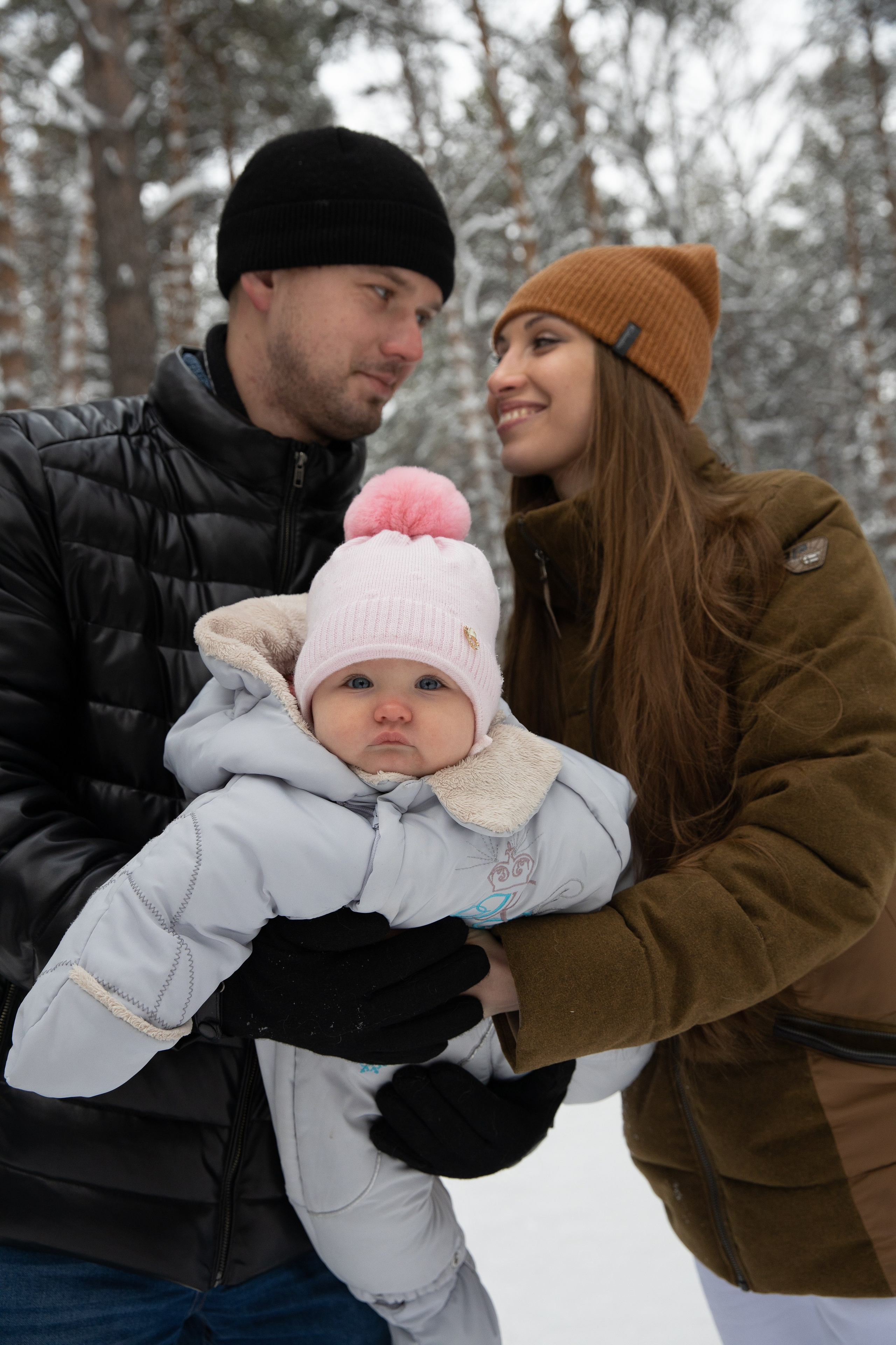 Семейные. Фотограф в Новосибирске