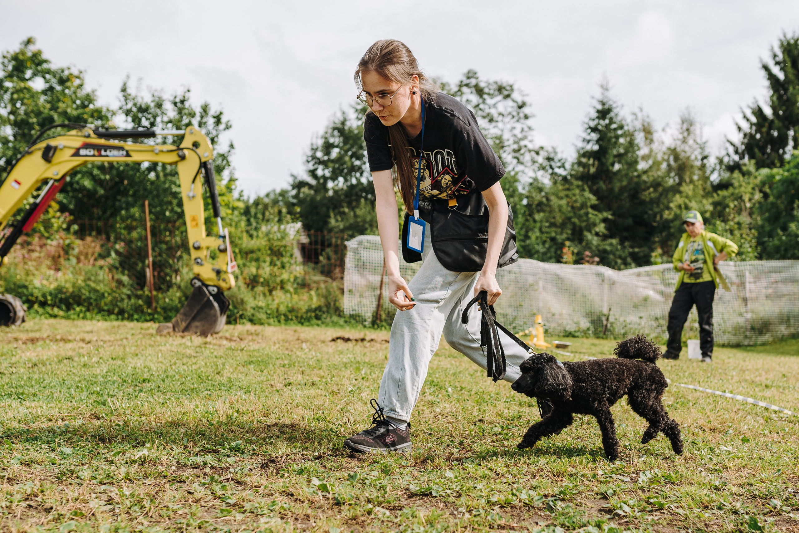 Соревнования по ноузворку в Новожилово. Фотограф анималист в Спб недорого Олеся Майорова