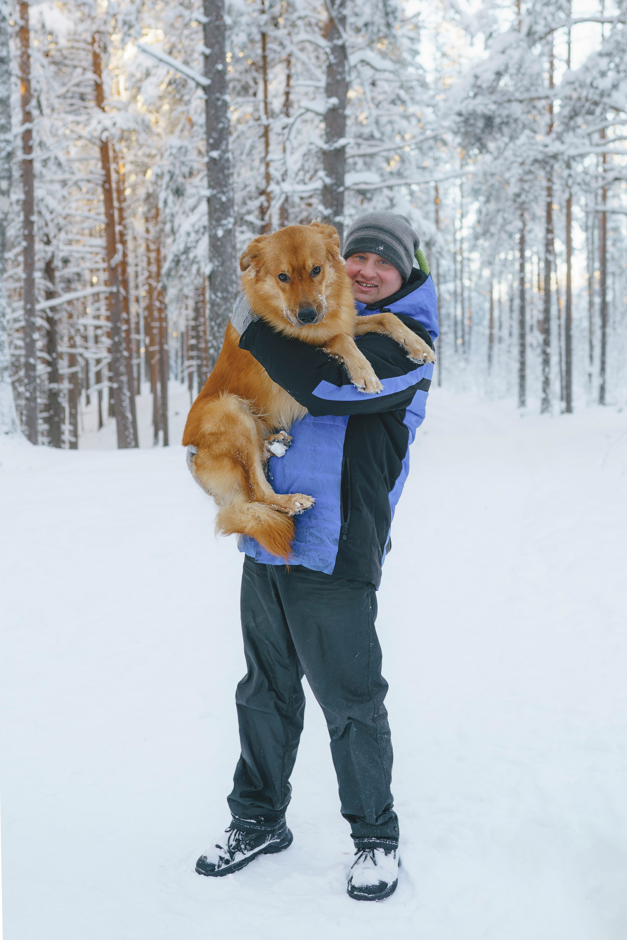 Рэй, Кузя, Ольга и Александр. Фотограф анималист в Спб недорого Олеся Майорова