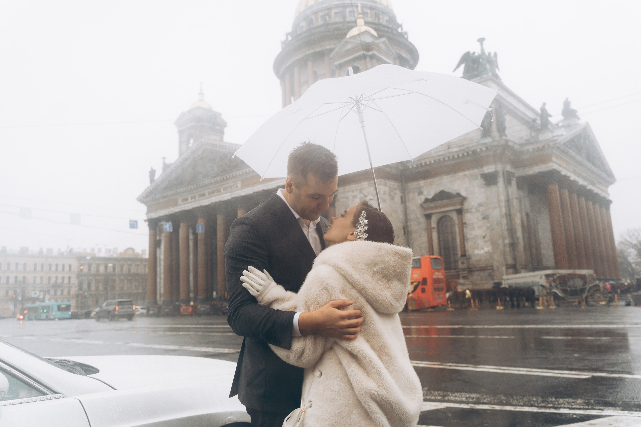 Кирилл. Вика. Осенний Петербург. Professional photoartist in St. Petersburg (wedding, reportage, portrait, model book, love story) Alexander Shvedov