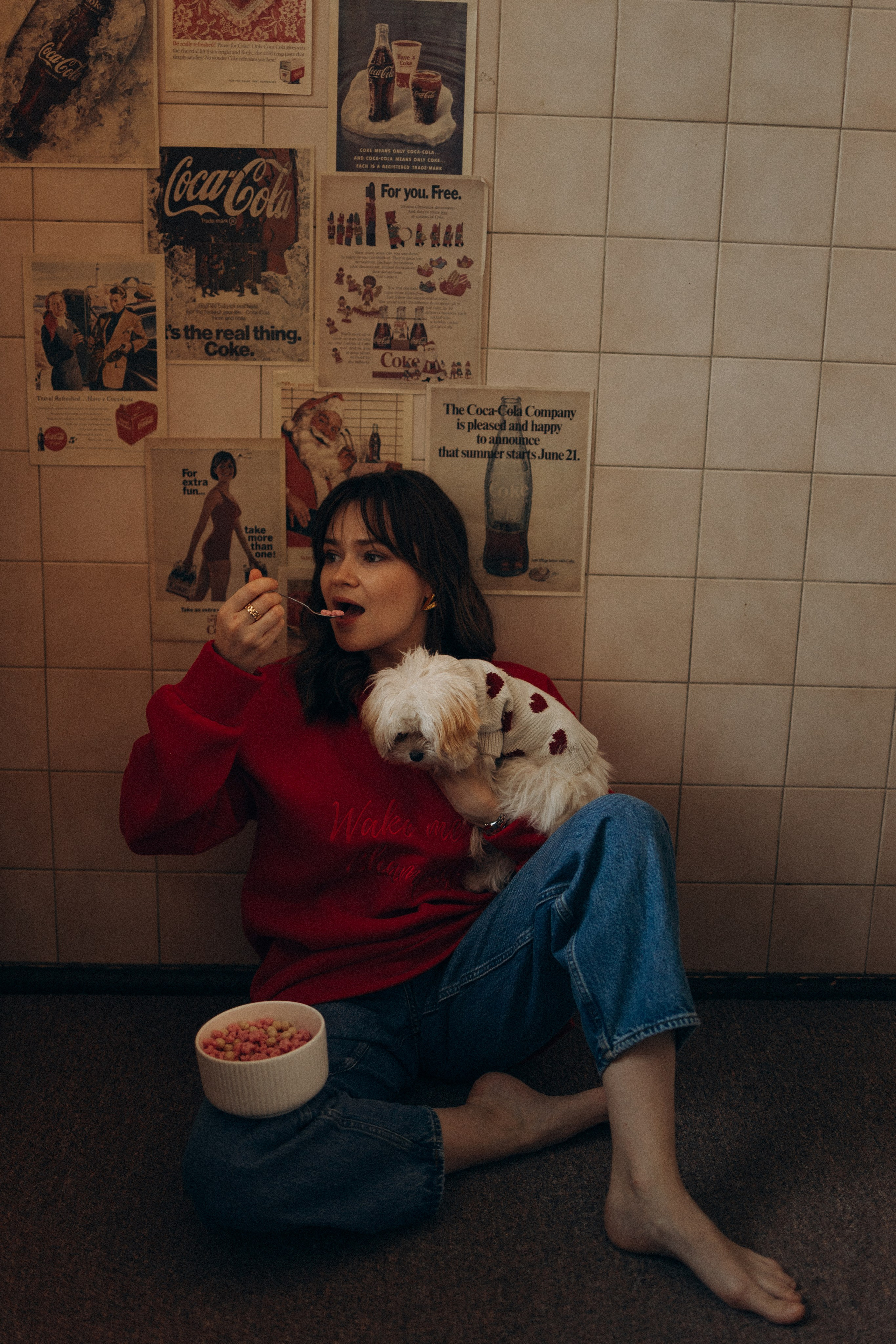 Оля и Бри. Фотораф — анималист Мария Шистка