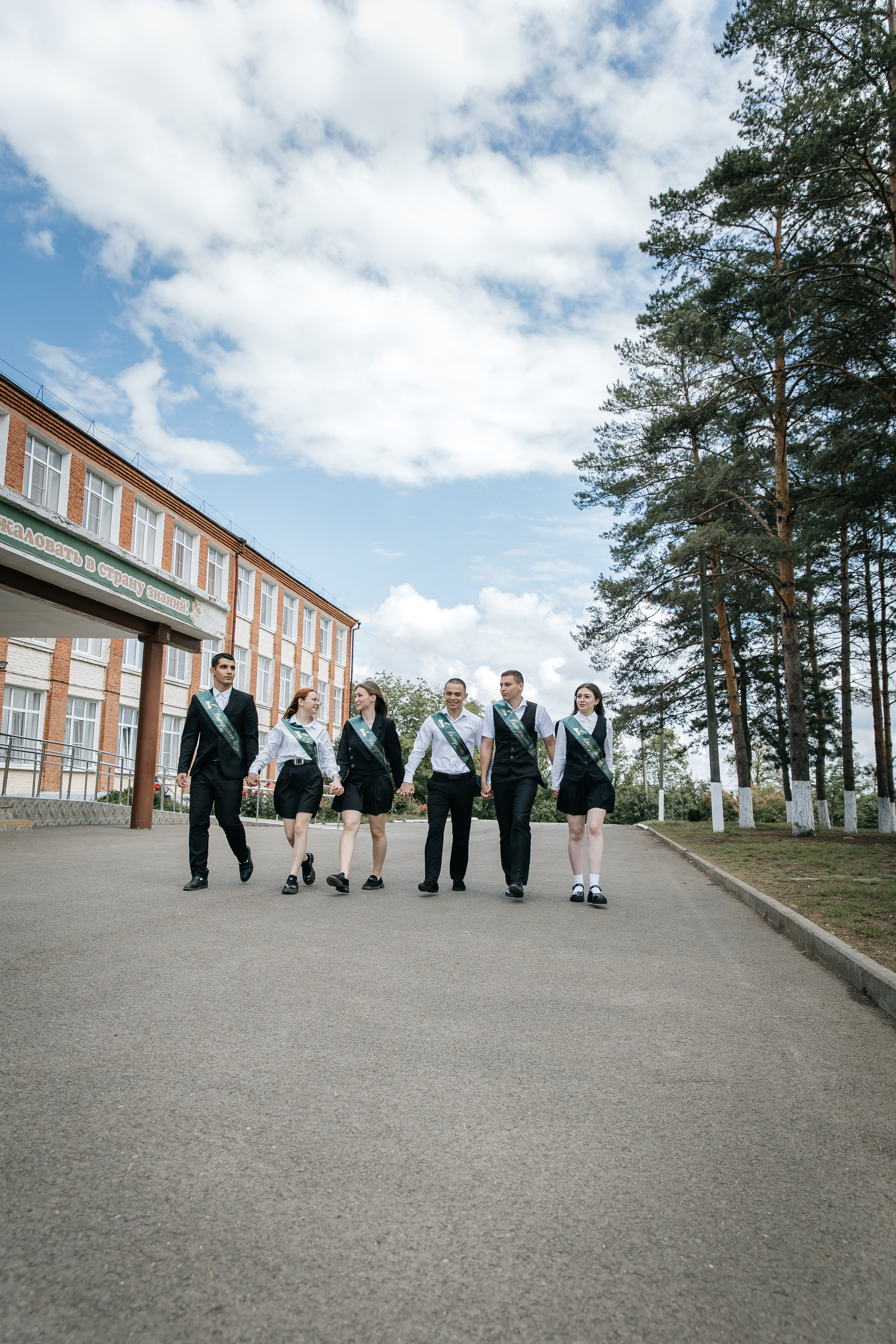 Фотосессия в старших классах Крымск. Фотограф Любава Колесник. Выпускные альбомы в Крымском районе