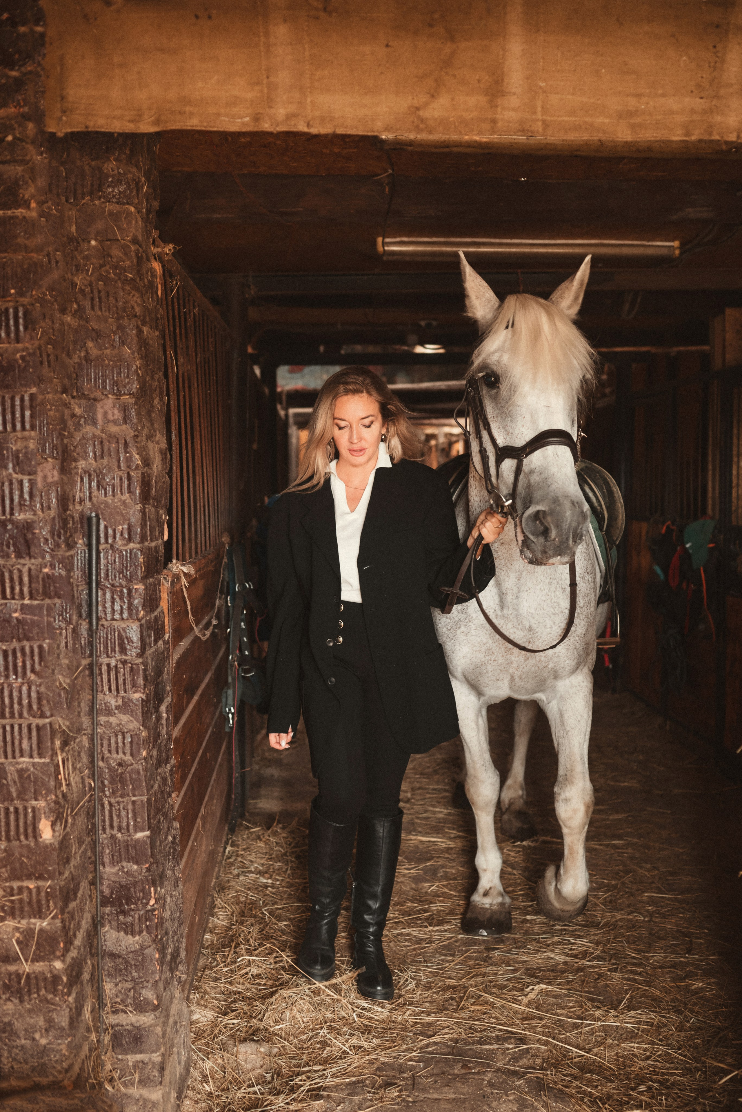 Конные фотопрогулки. Профессиональный фотограф в Ярославле и Москве, Филинская Анастасия