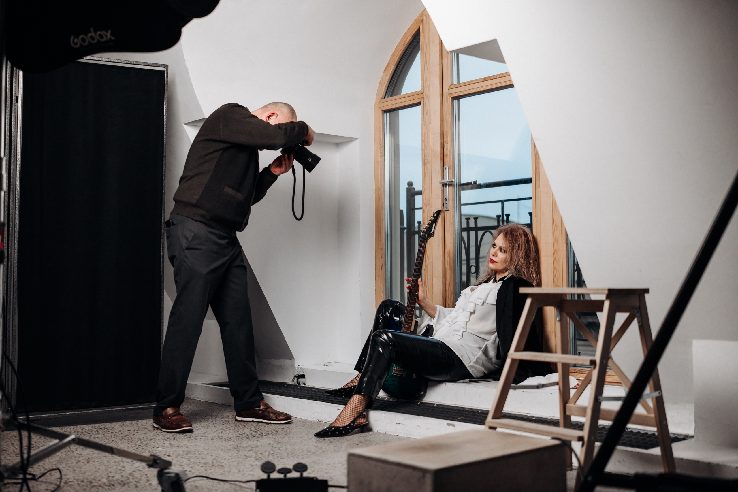 Промо-Сессия КамиLLа на обложку сингла «Дельтаплан». Репортажный фотограф Санкт-Петербург