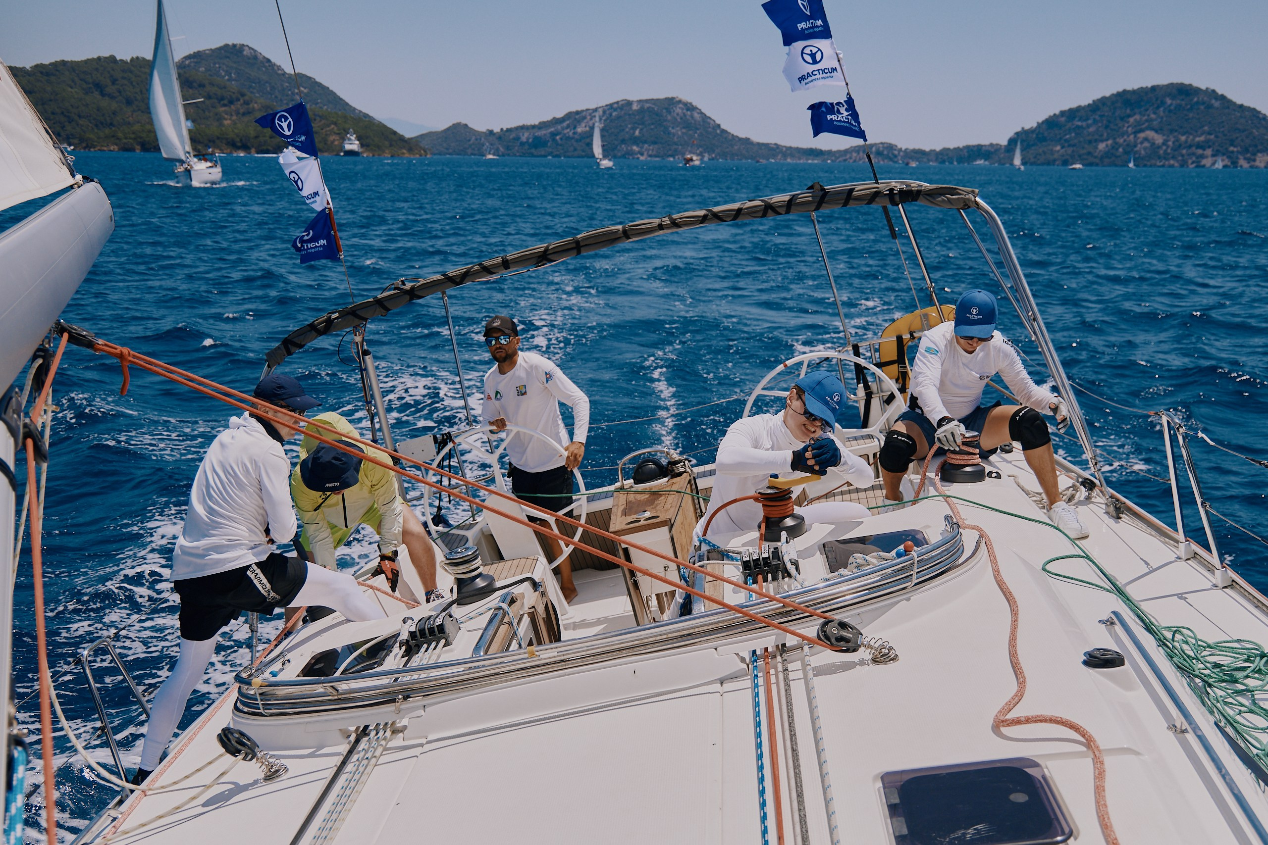 Practicum Business Regatta 2025 Турция. Фотограф в Челябинске — Дмитрий Носов