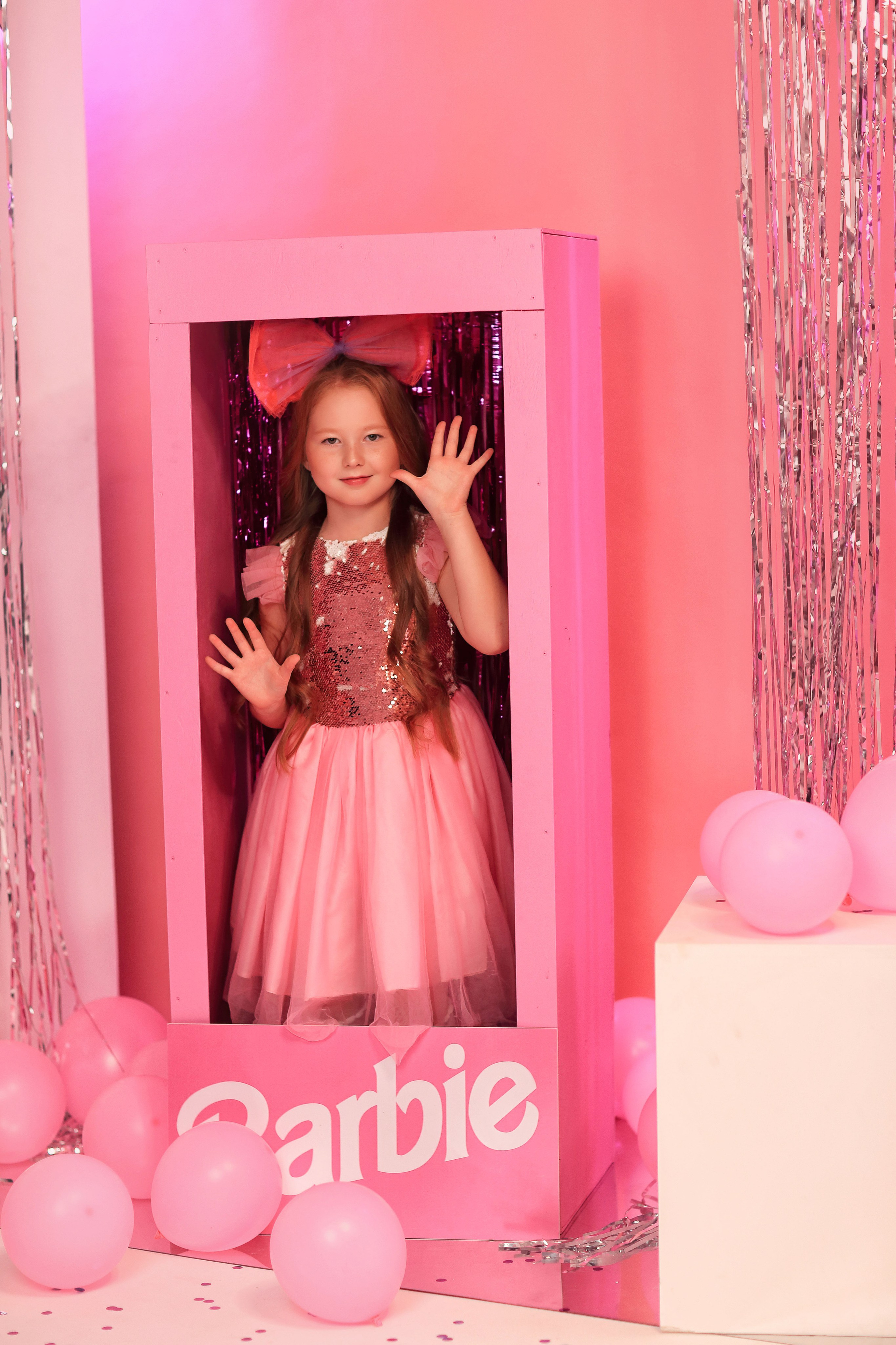 Фото — проект «BARBIE». Школа Развития моделей Город Ижевск
