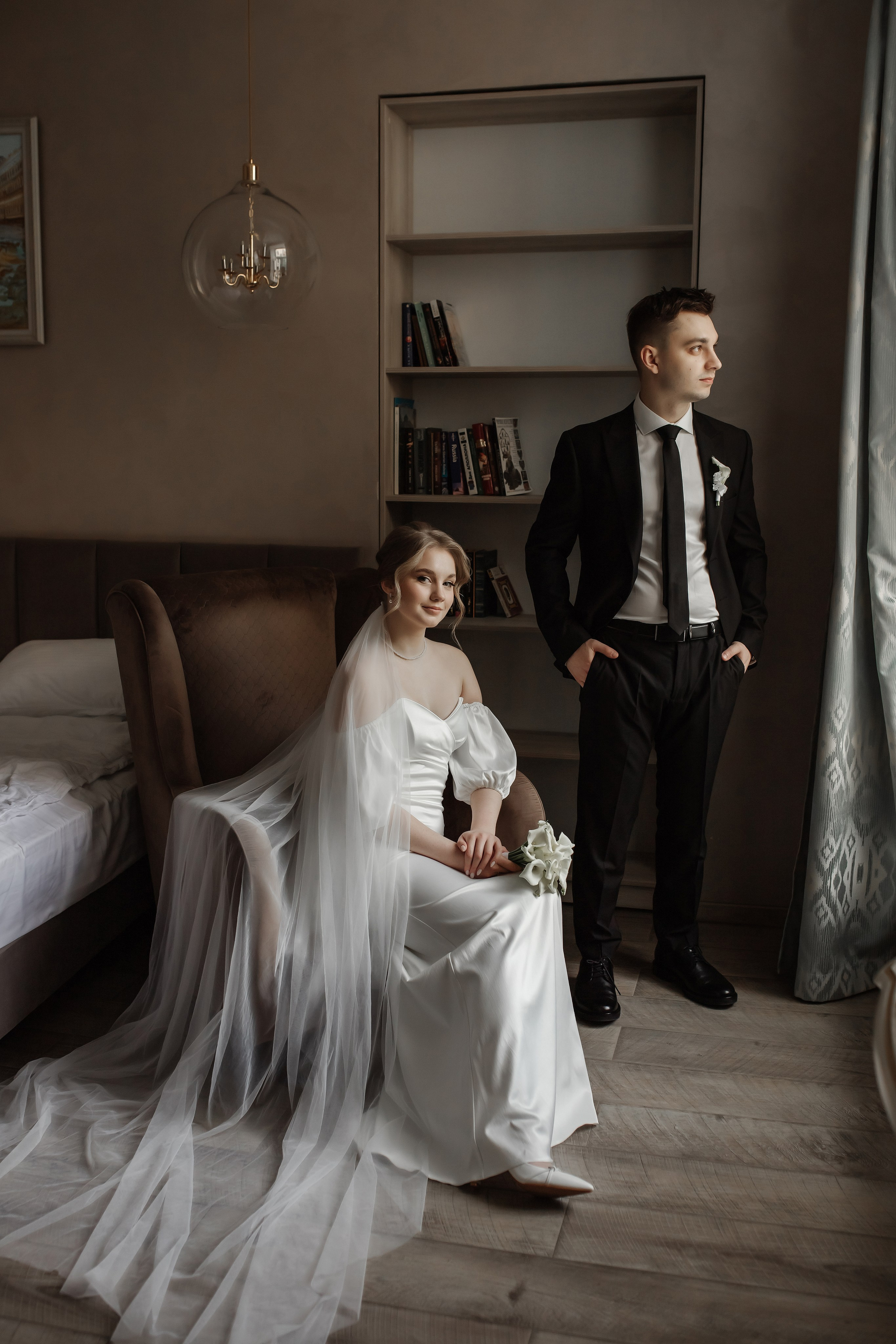 Григорий & Ева. Свадебный и семейный фотограф Санкт-Петербурга Мария Родионова