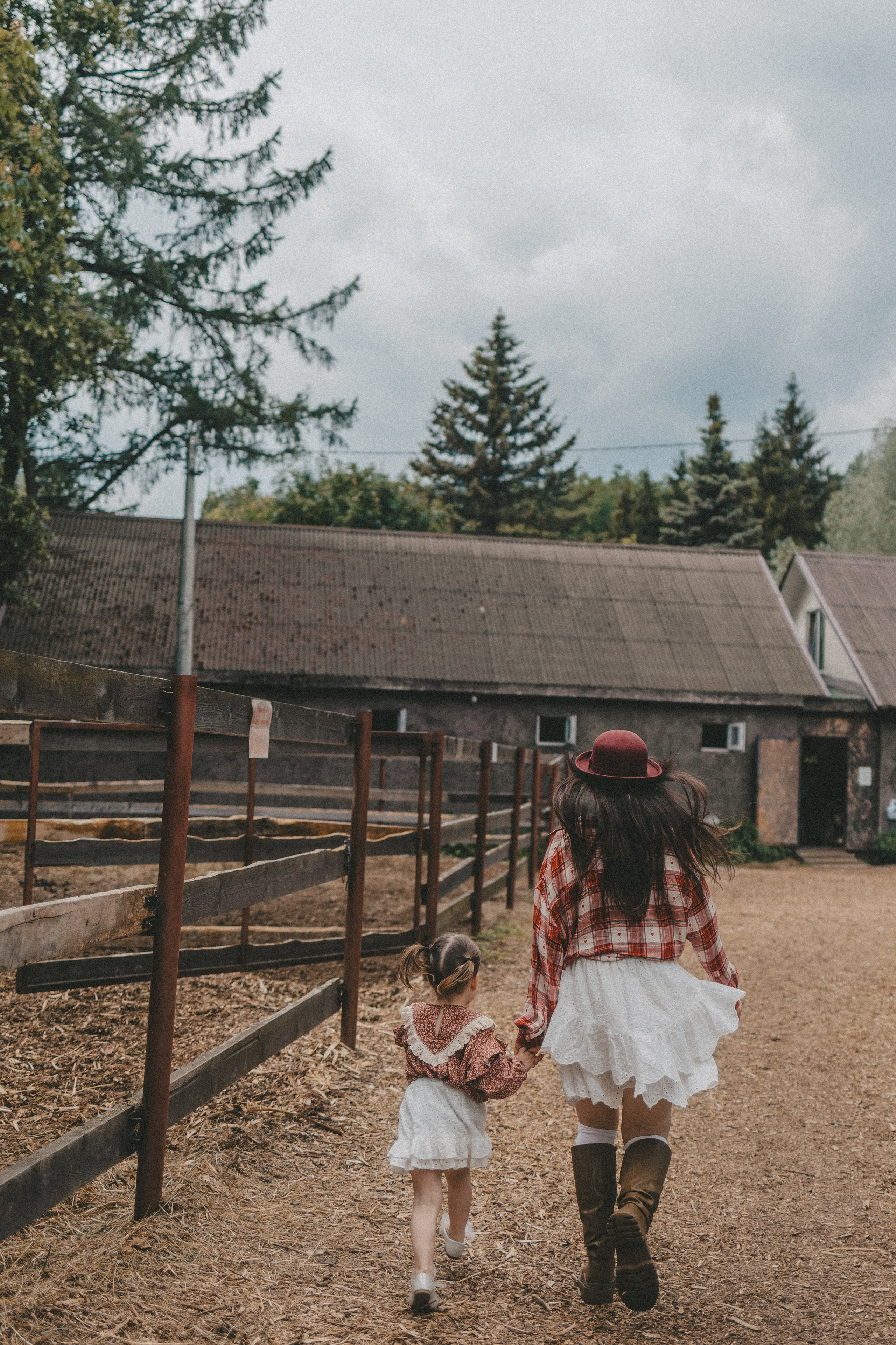 Таня и Ира. Семейный и детский фотограф в Королёве Шарутина Лидия