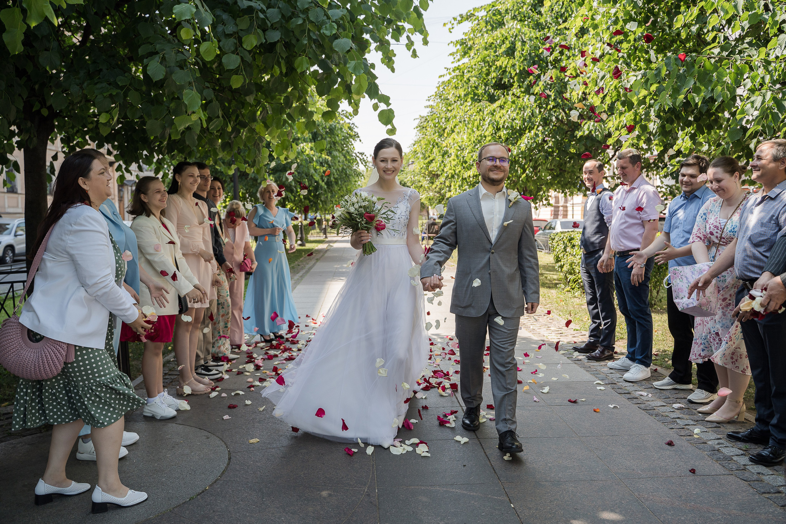 Алексей и Екатерина. Свадебный и семейный фотограф в Пушкине и Санкт-Петербурге Мария Филиппова