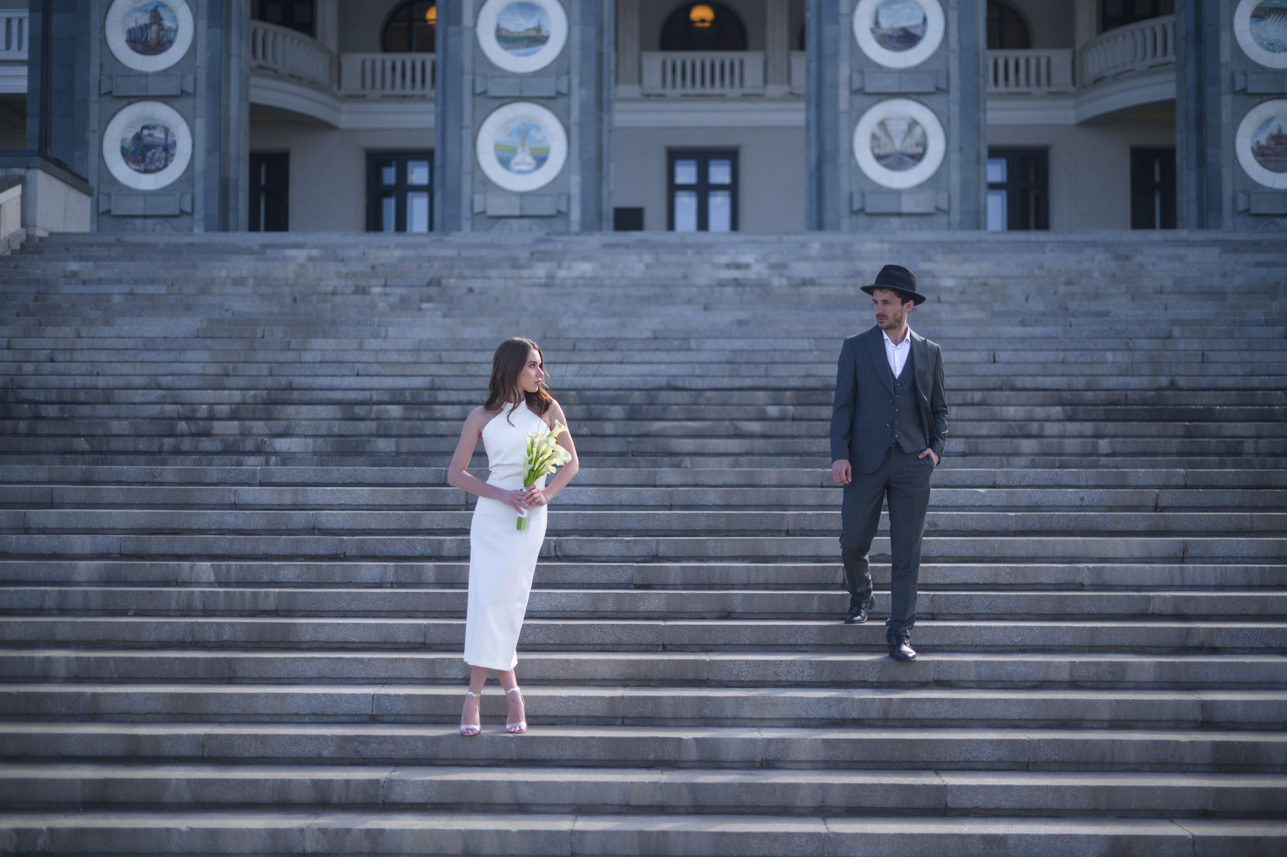 Юлия и Игорь. Женский и семейный фотограф в Москве и Московской области Наталья Минт