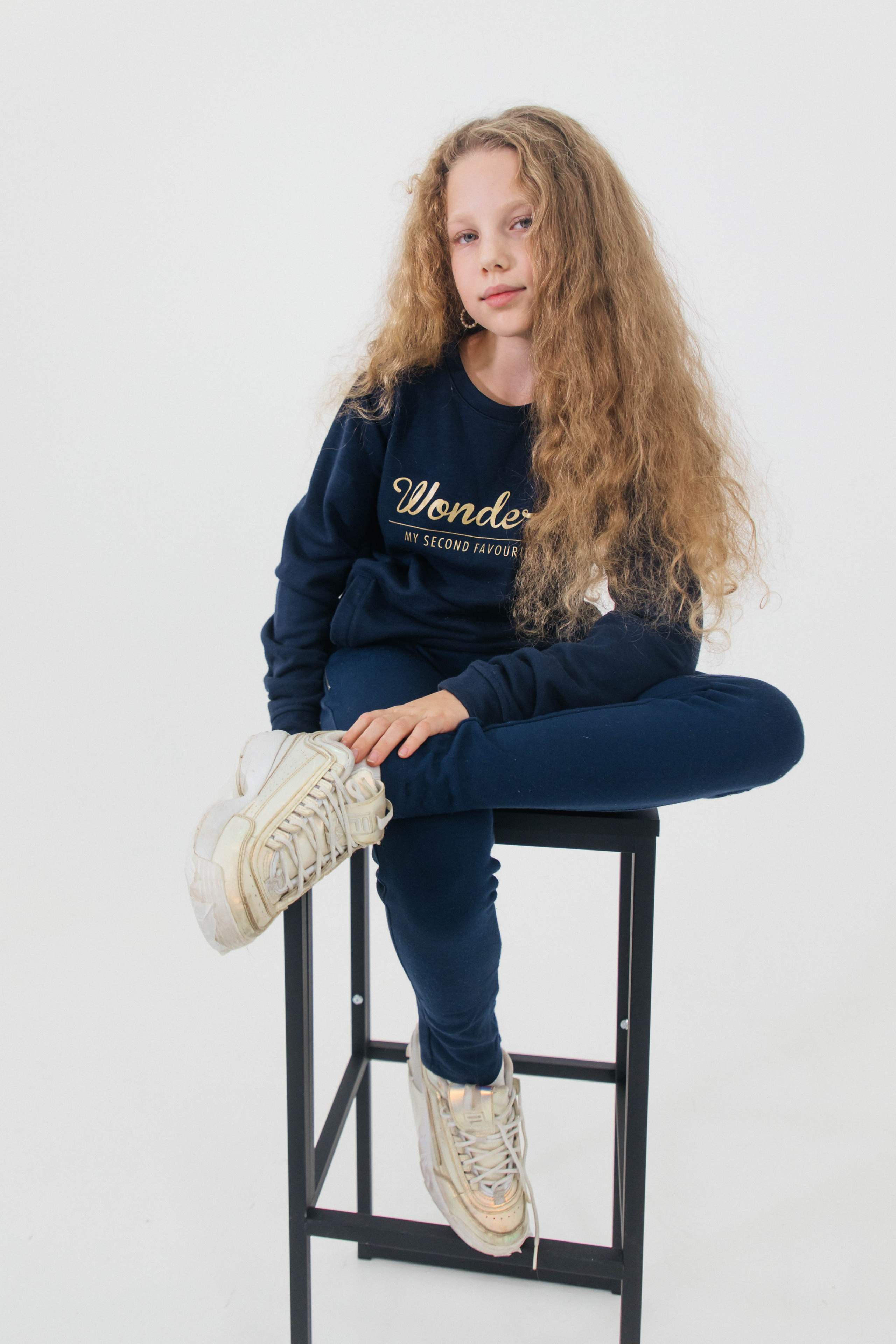 Анна, 10 лет, рост 145. Efimova Model Agency