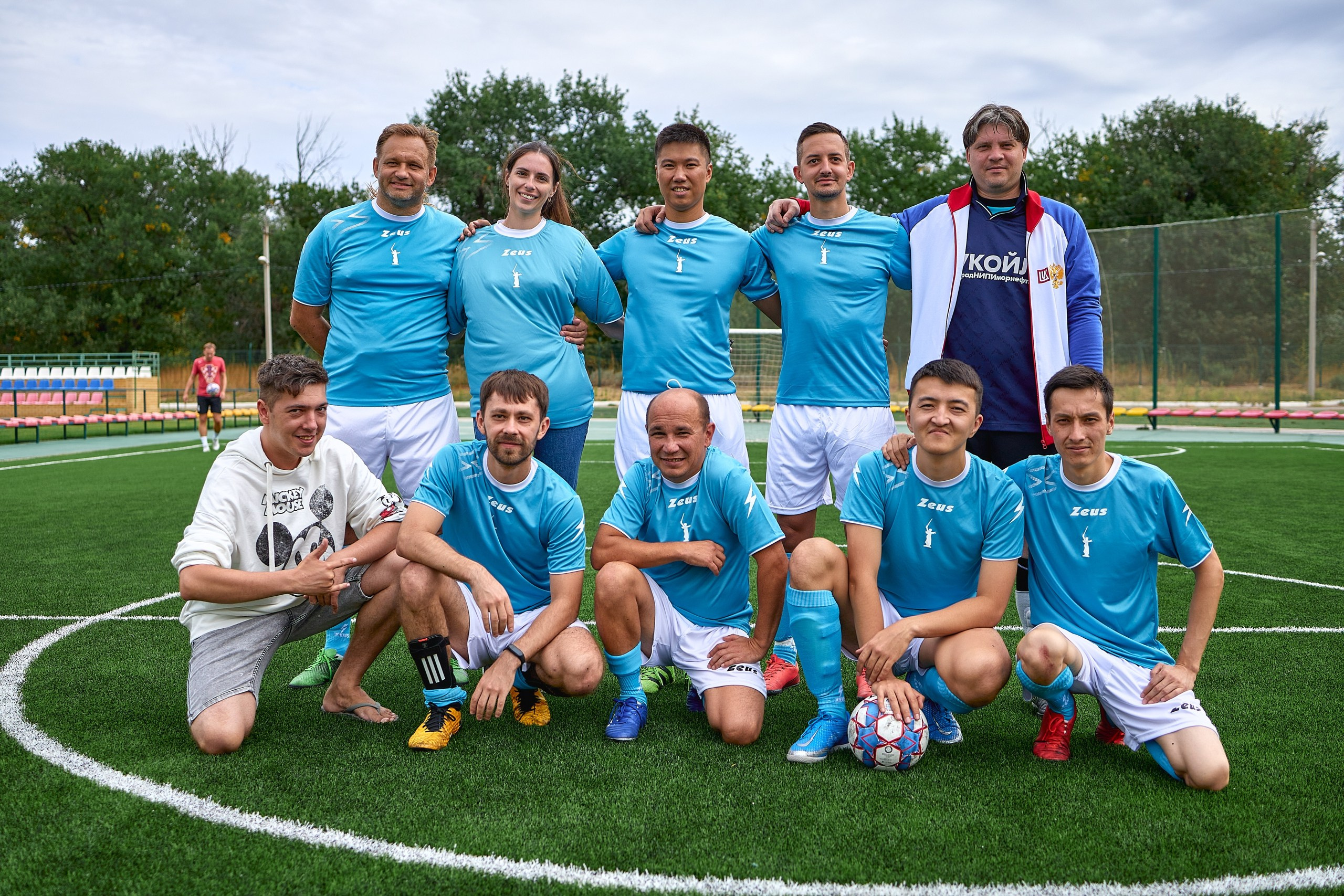 Спартакиада ООО «ЛУКОЙЛ-Инжиниринг»