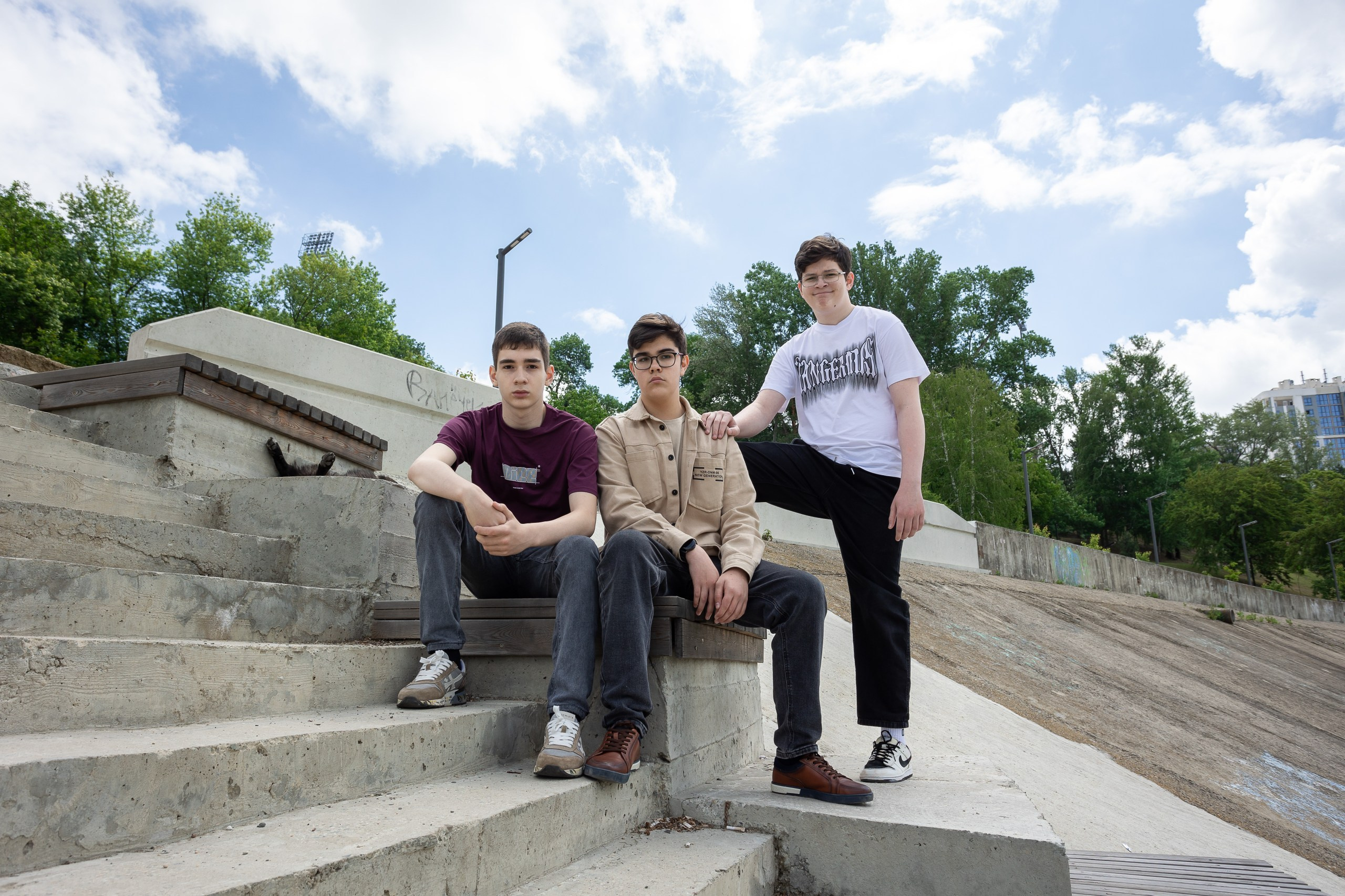 Фотосессия 7 класс Майкоп. Выпускные альбомы Майкоп, Краснодар Елена Золотарева