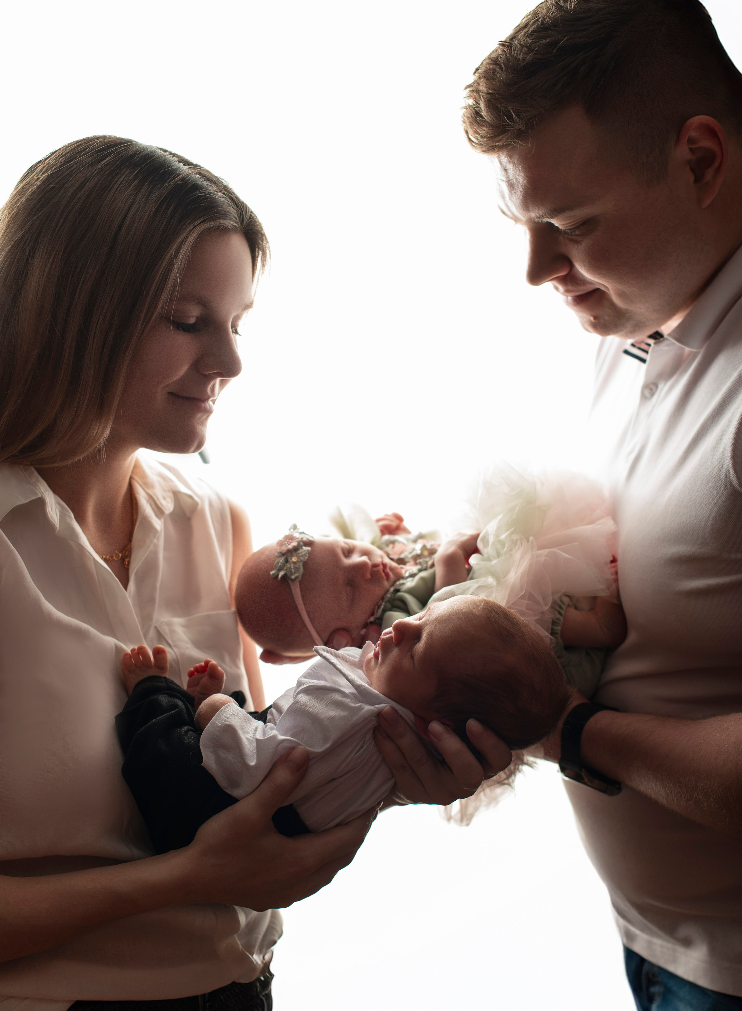 Семья. Фотограф новорожденных и беременности Сергиев Посад Усачева Ирина