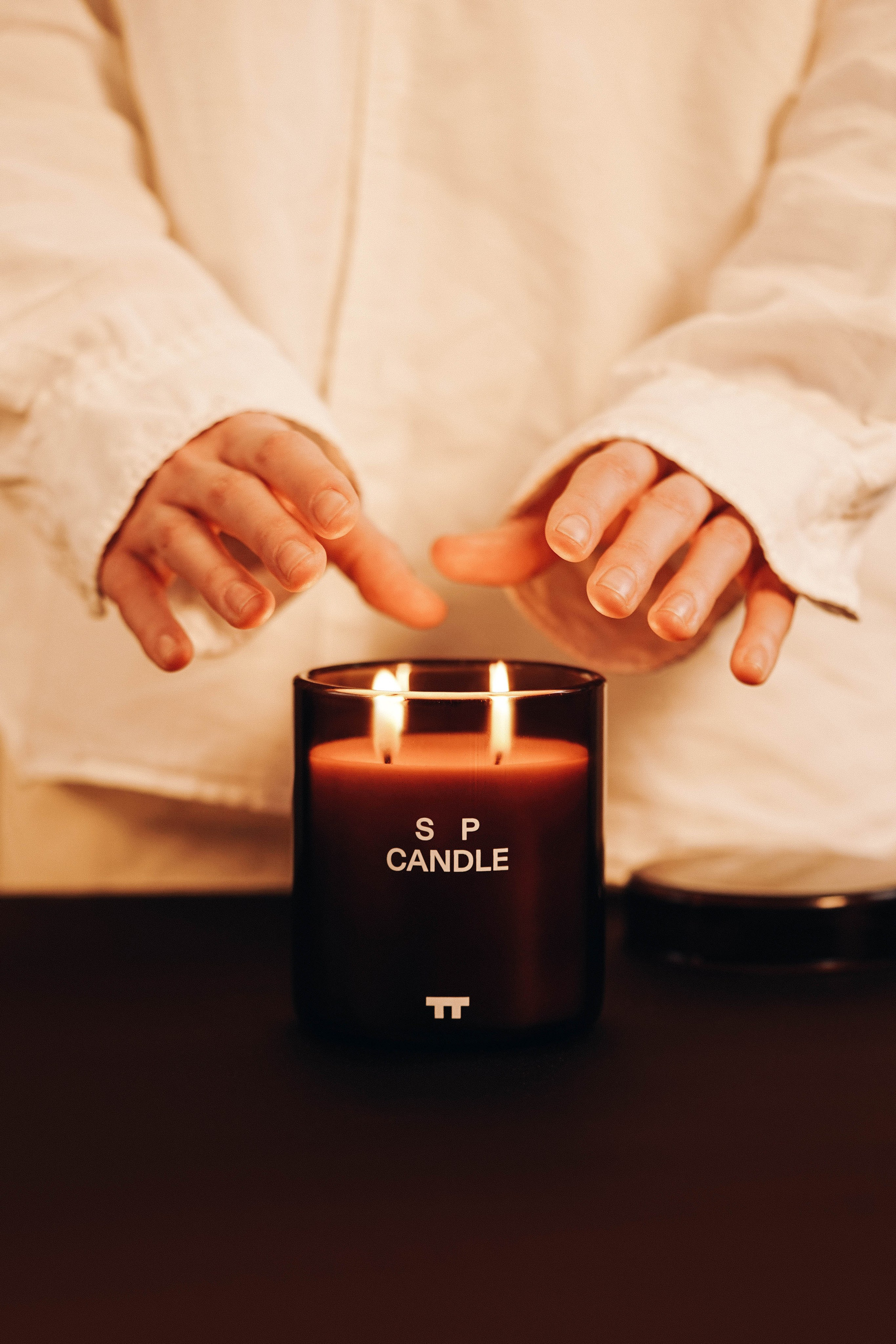 For candles brand SP.CANDLE. Ксения Копна. Фотограф из Санкт-Петербурга