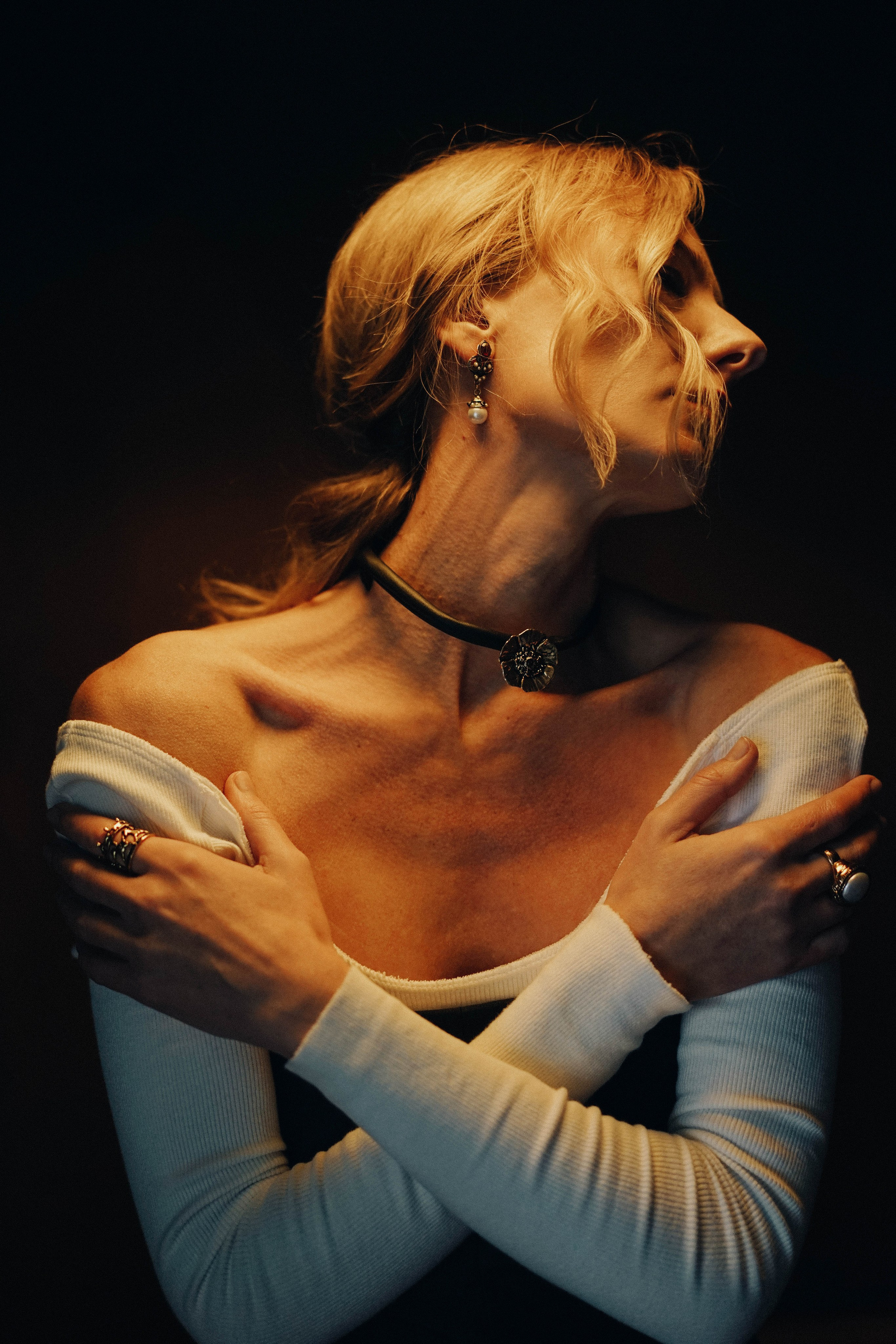 For bijoux brand Alcozer&J. Ксения Копна. Фотограф из Санкт-Петербурга