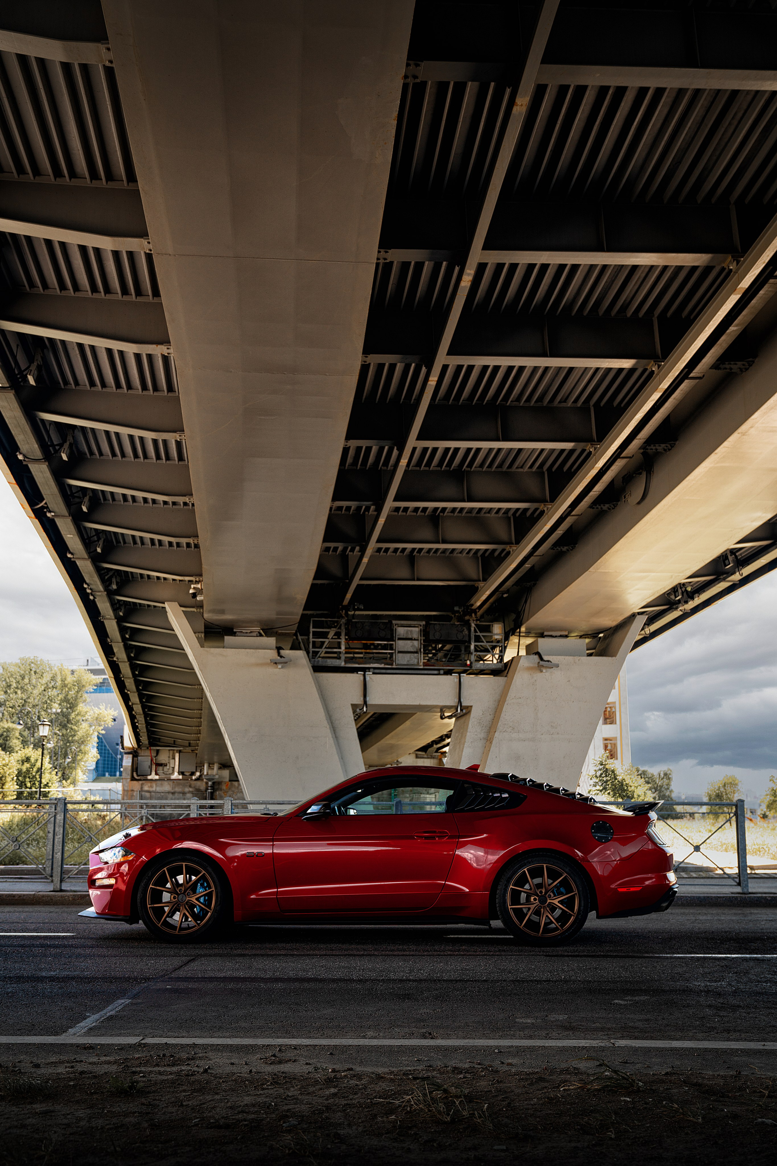 Ford Mustang VI. Антон Незримый | Фотограф в Санкт-Петербурге