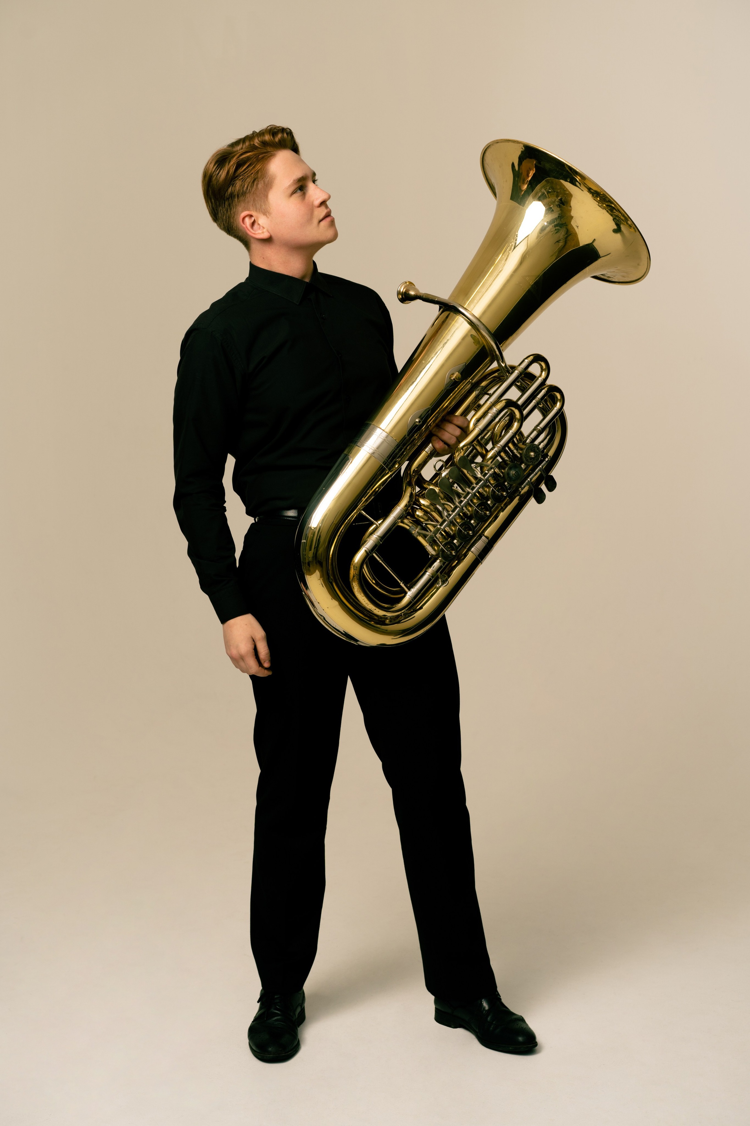 Симфоник Брасс. Портреты. Портретный фотограф из Санкт-Петербурга Наталья Бялая