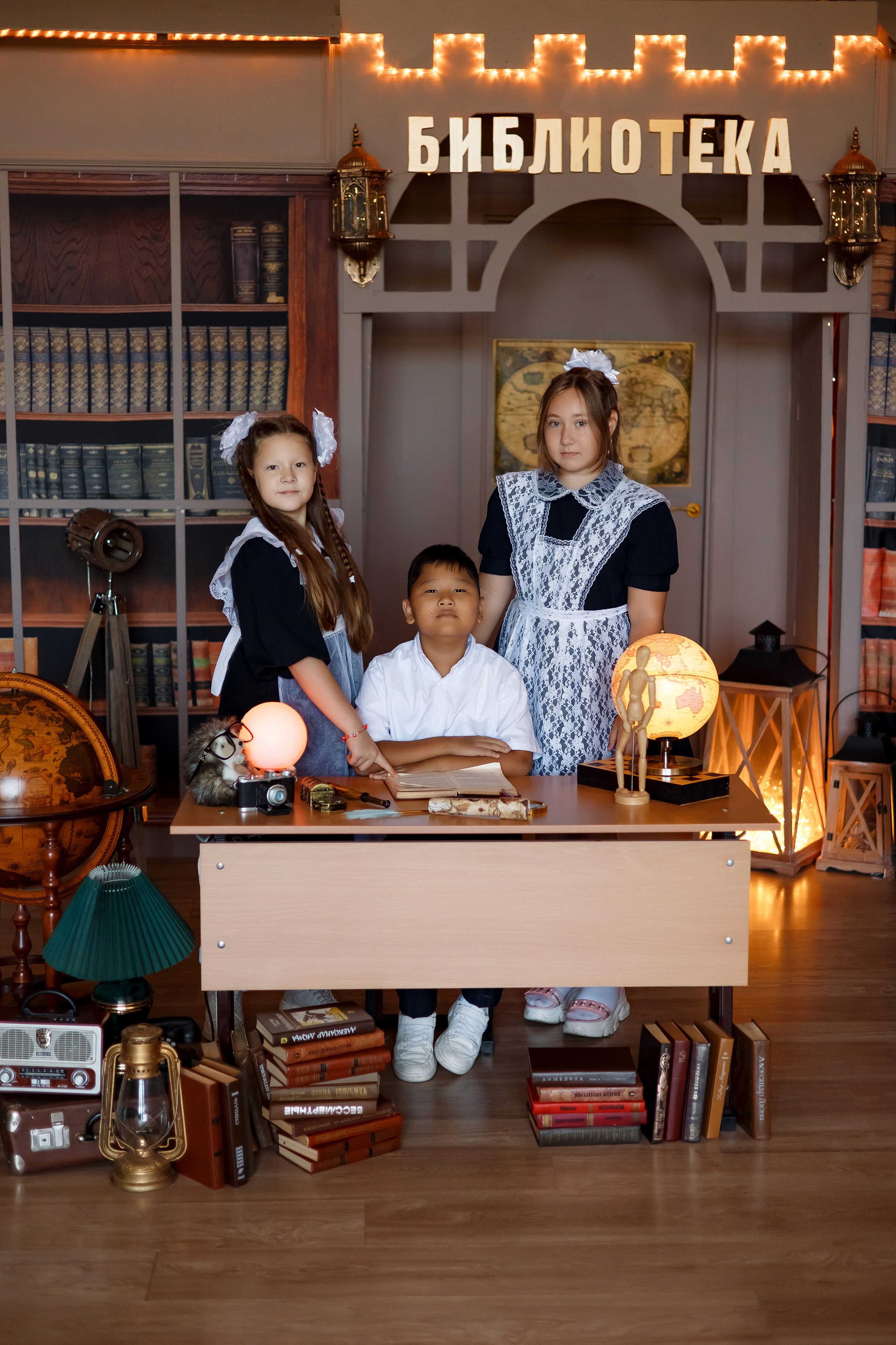 4 класс. Фотограф Любовь Корниенко, Примоский край