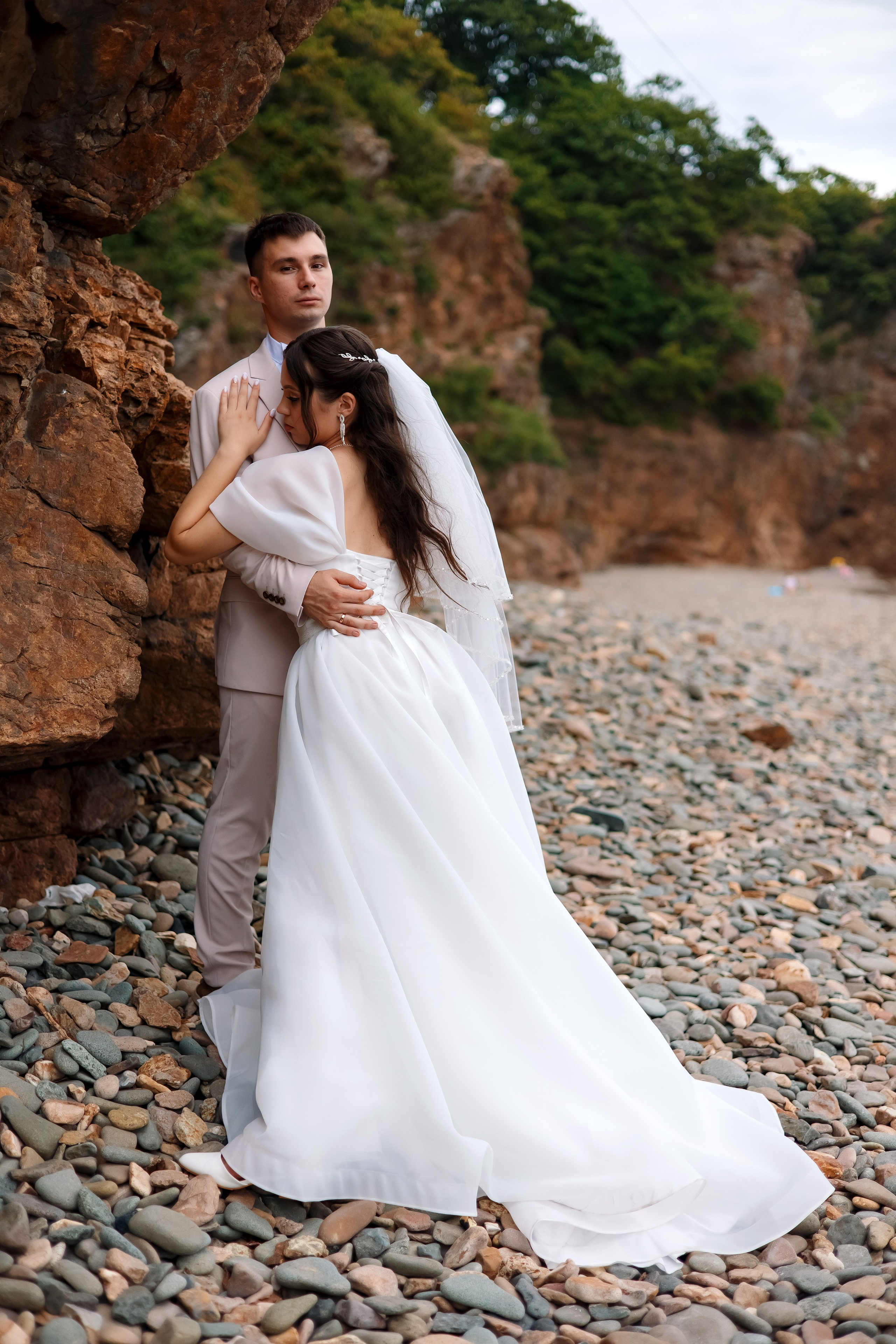 Марина & Вячеслав. Фотограф Любовь Корниенко, Примоский край