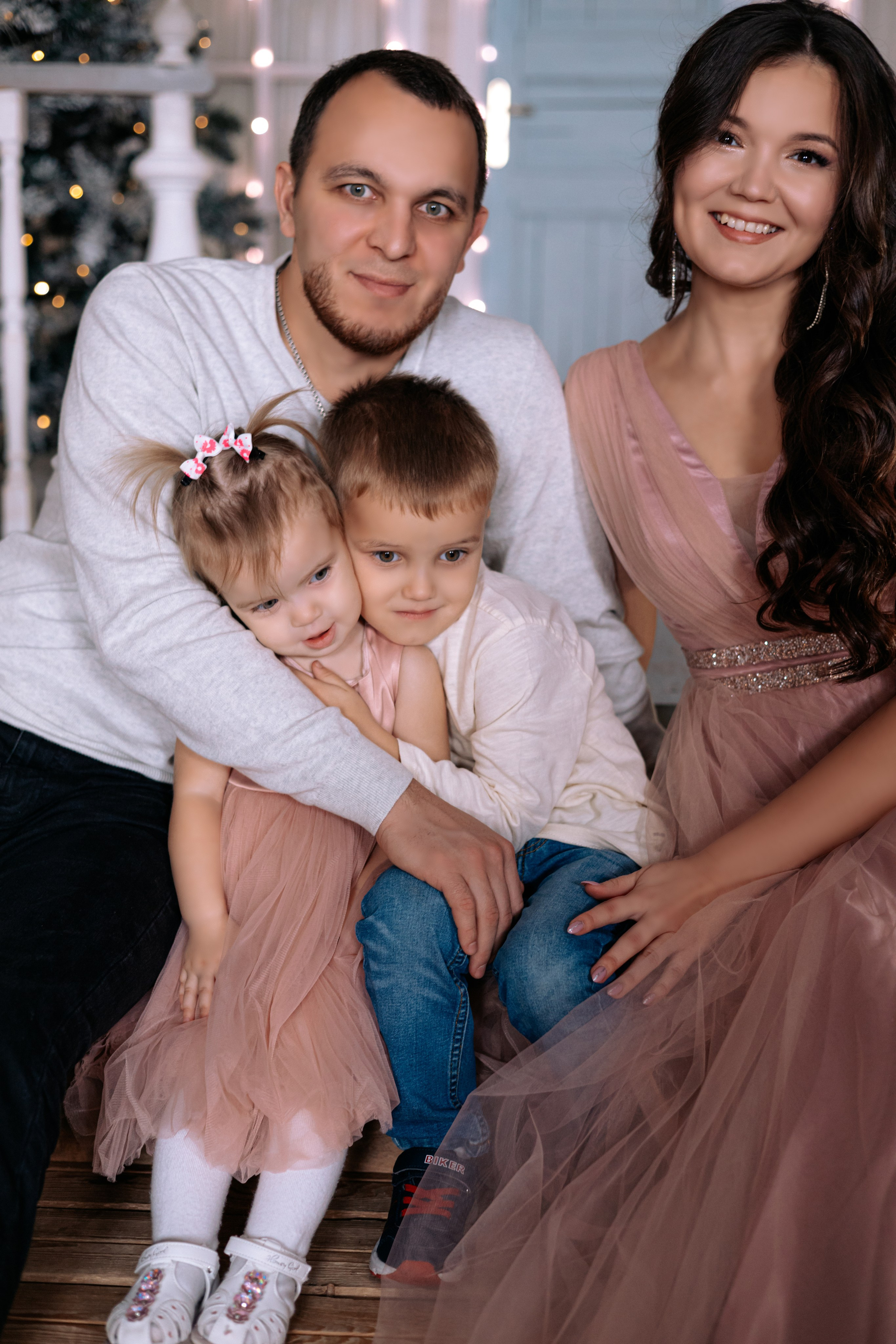 Новогодняя фотосессия в Казани. Профессиональный Фотограф в Казани Яна Забелина