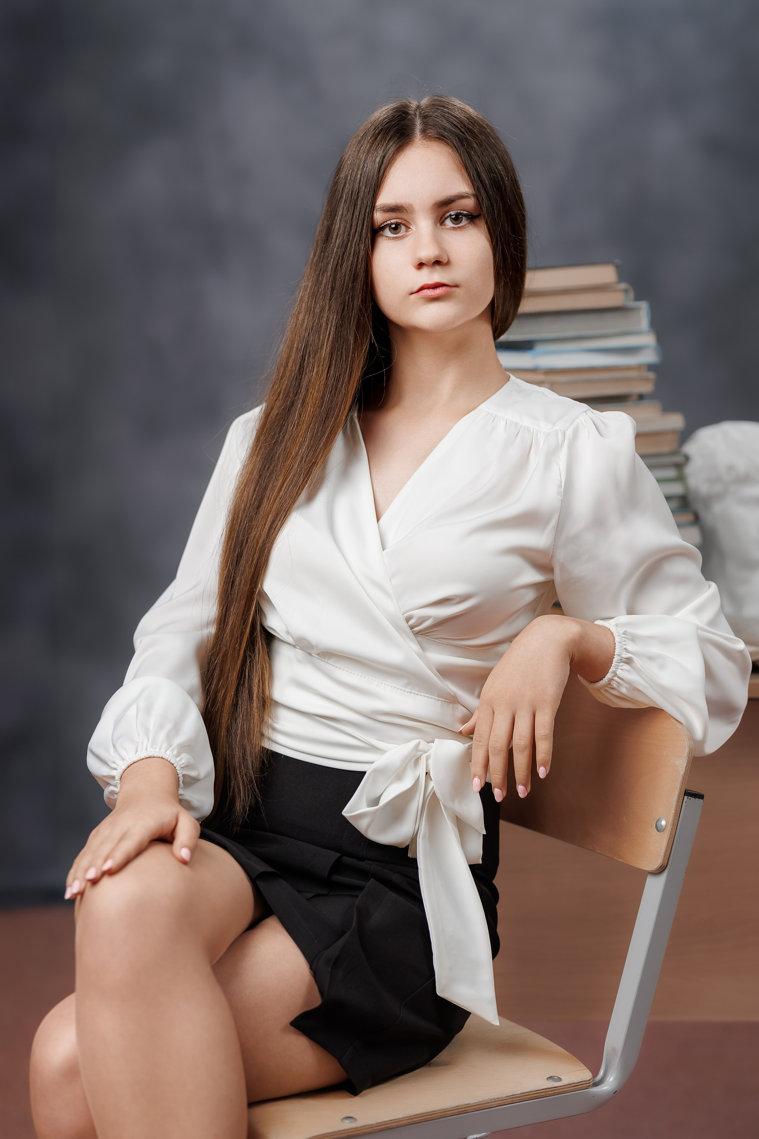 Портреты на однотонном фоне. Семейный и детский фотограф Комина Елена, Власиха, Одинцово