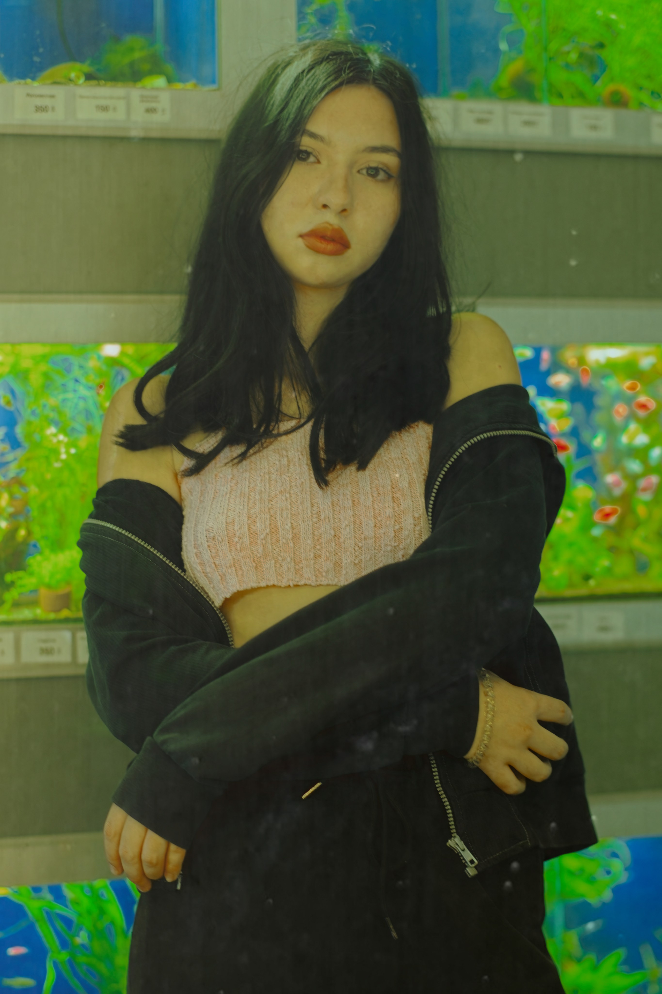 Аквариум. Фотограф Денис Шемет