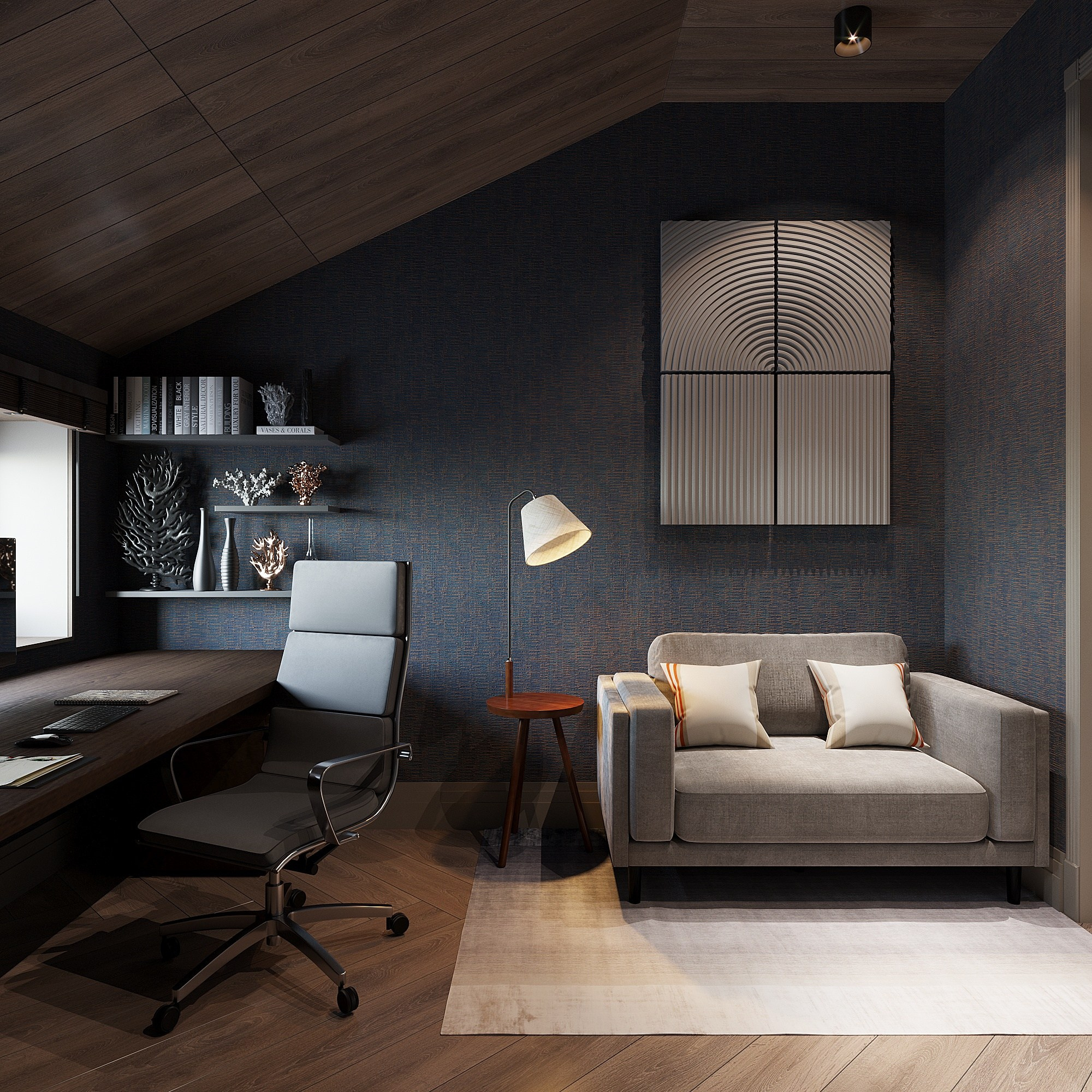 Коттедж 282кв Айдарово. Kich.design