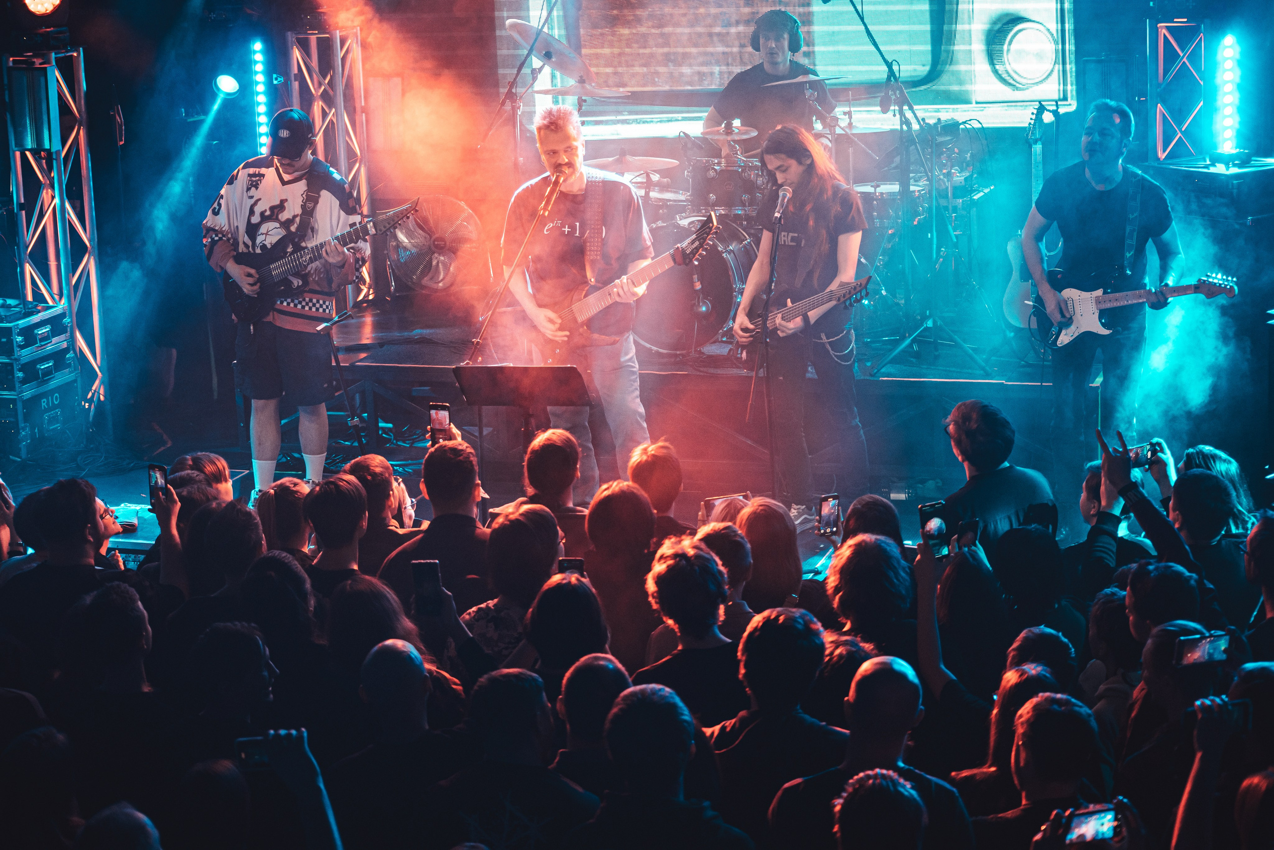 Александр Пушной и ОТП студио. 02.03.2025, Circus. Фотограф Регина Крикунова г. Красноярск