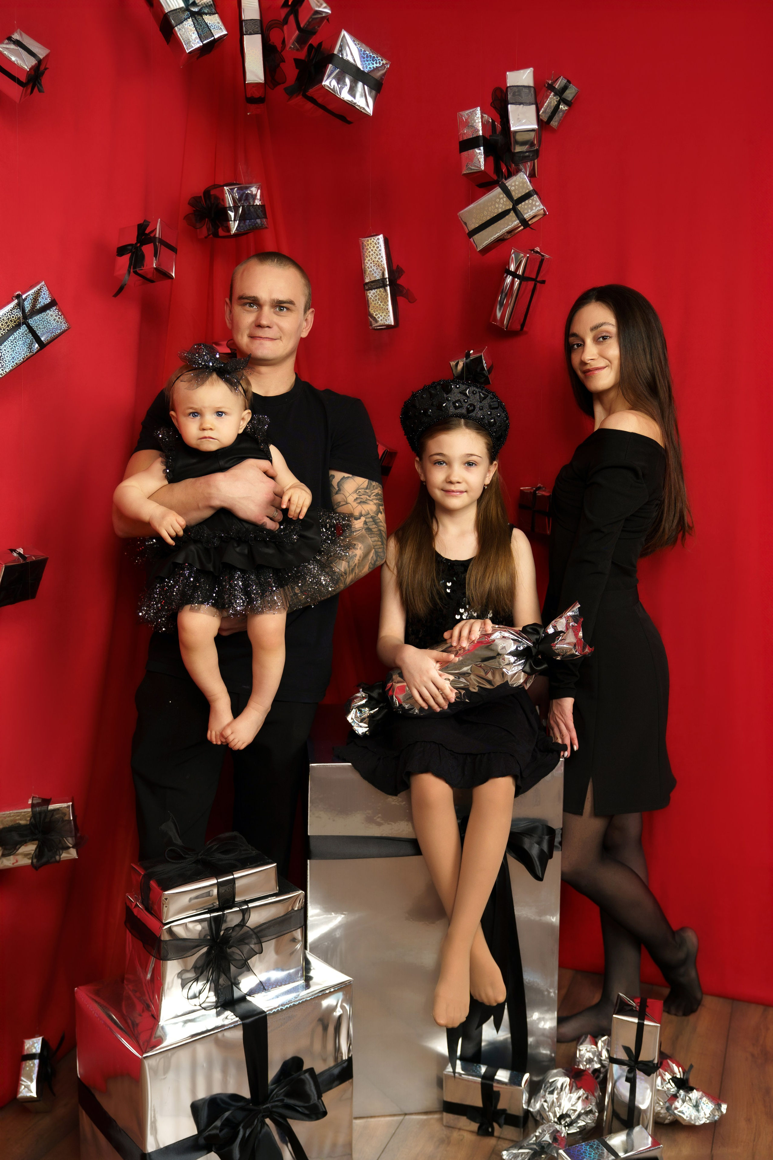 Фотосессия ГОДОВАСИЕ. Фотограф новорожденных, детей до года и беременных в Симферополе