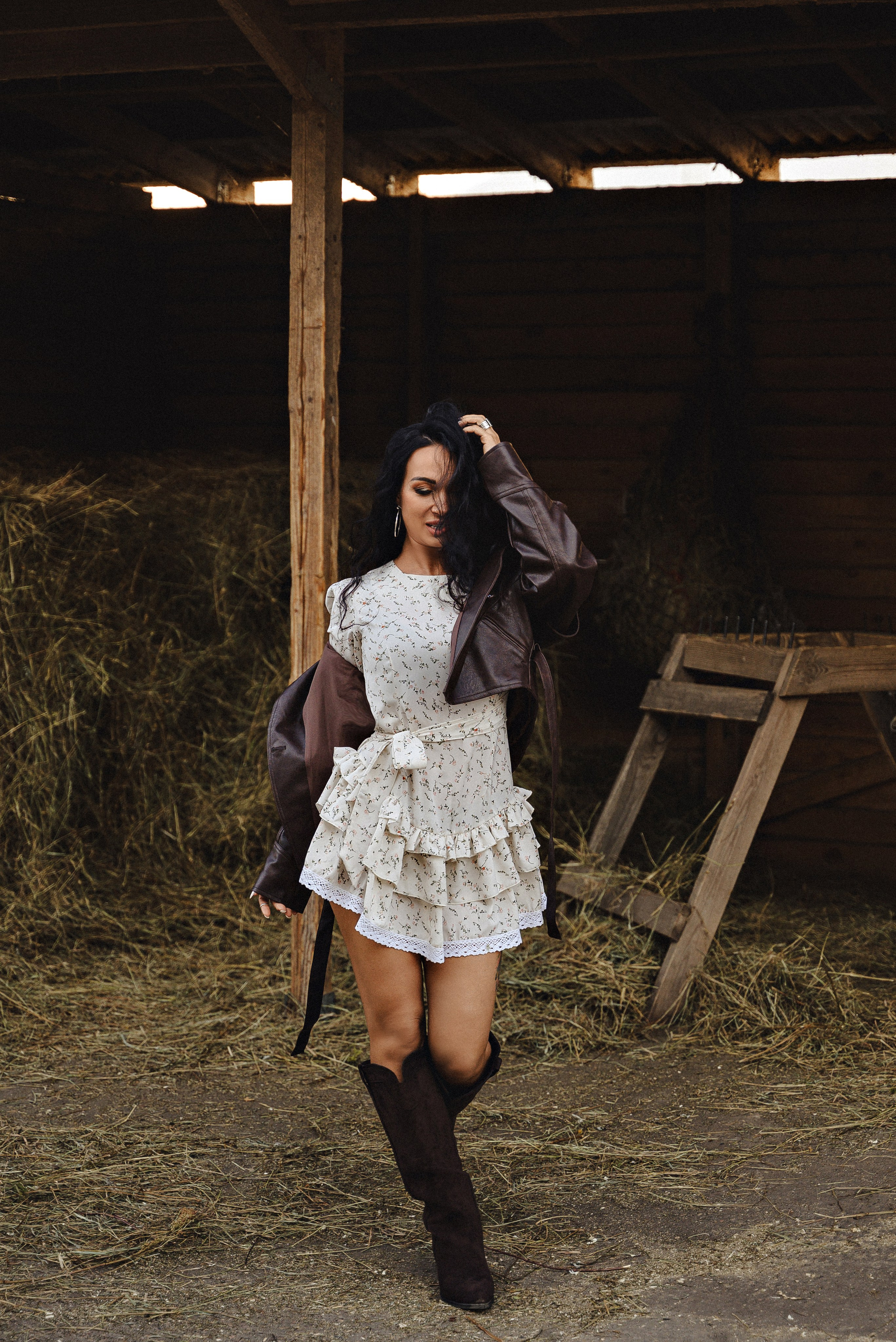 Марина. Ранчо. Свадебный и портретный фотограф в Минске Наташа Каракулова