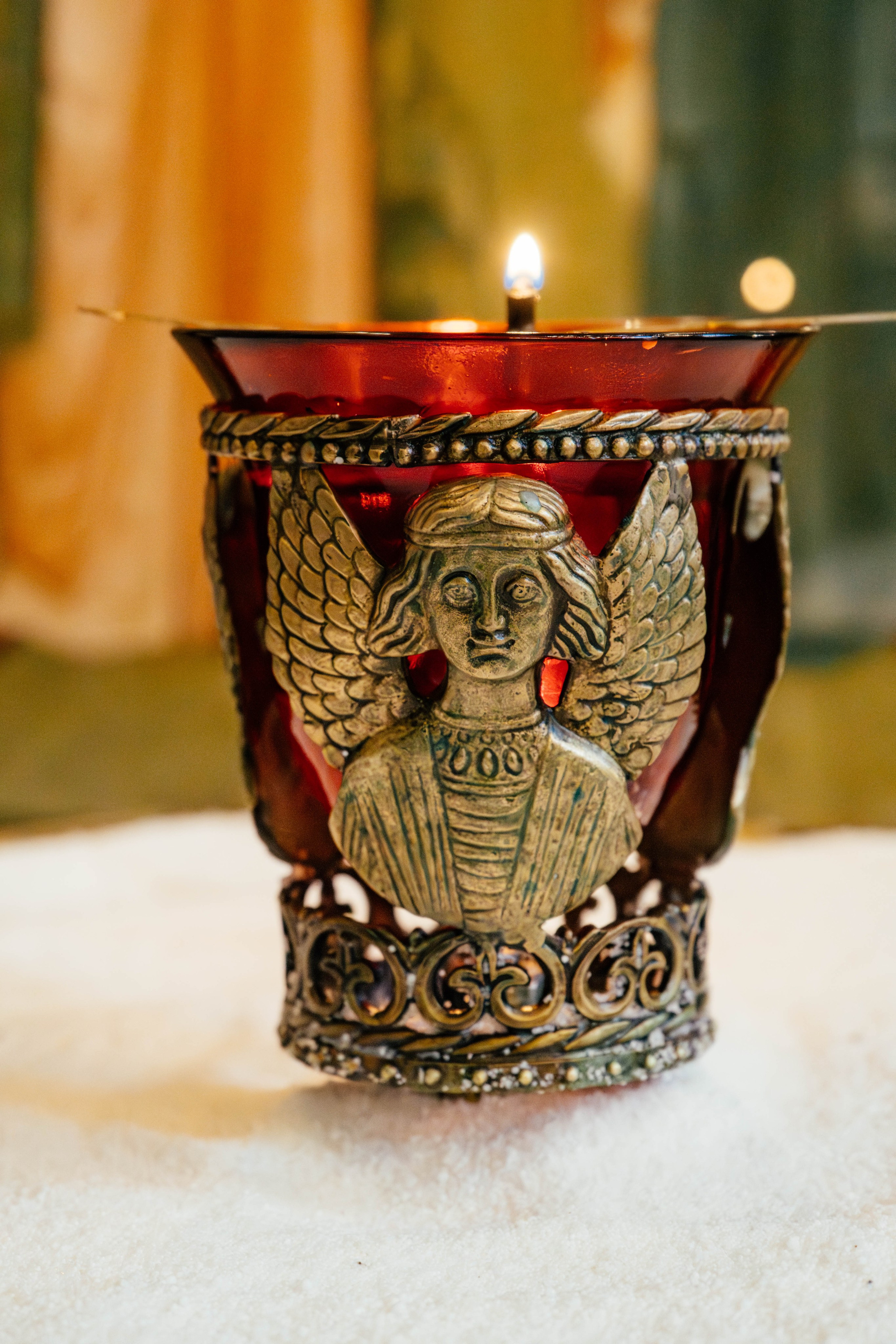 Литургия в храме блж. Ксении Петербургской д. Слобода. Фотограф Москва Валерия Веденина