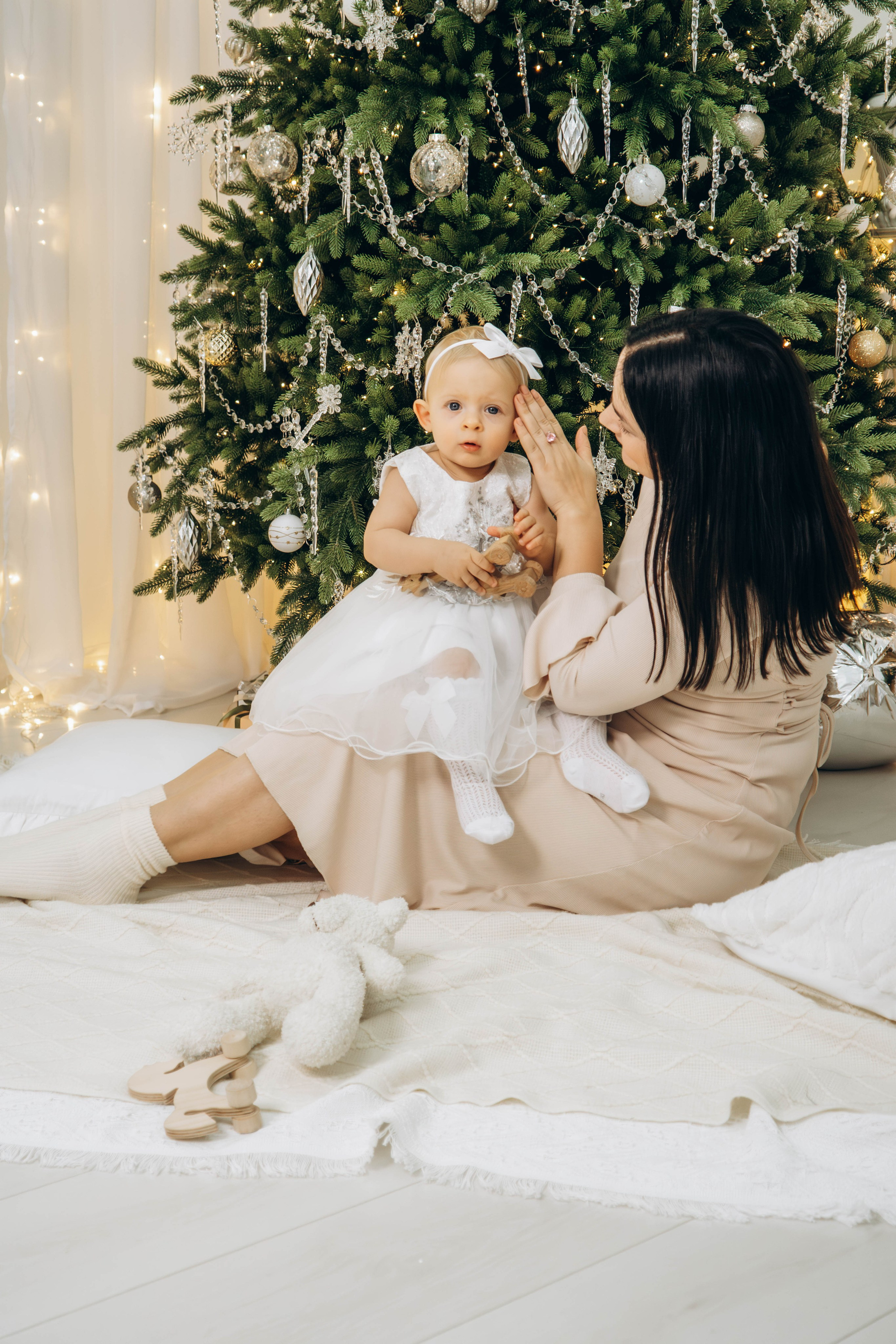 Съемка на годик малышки. Студия «LuLu». Фотограф Москва Валерия Веденина