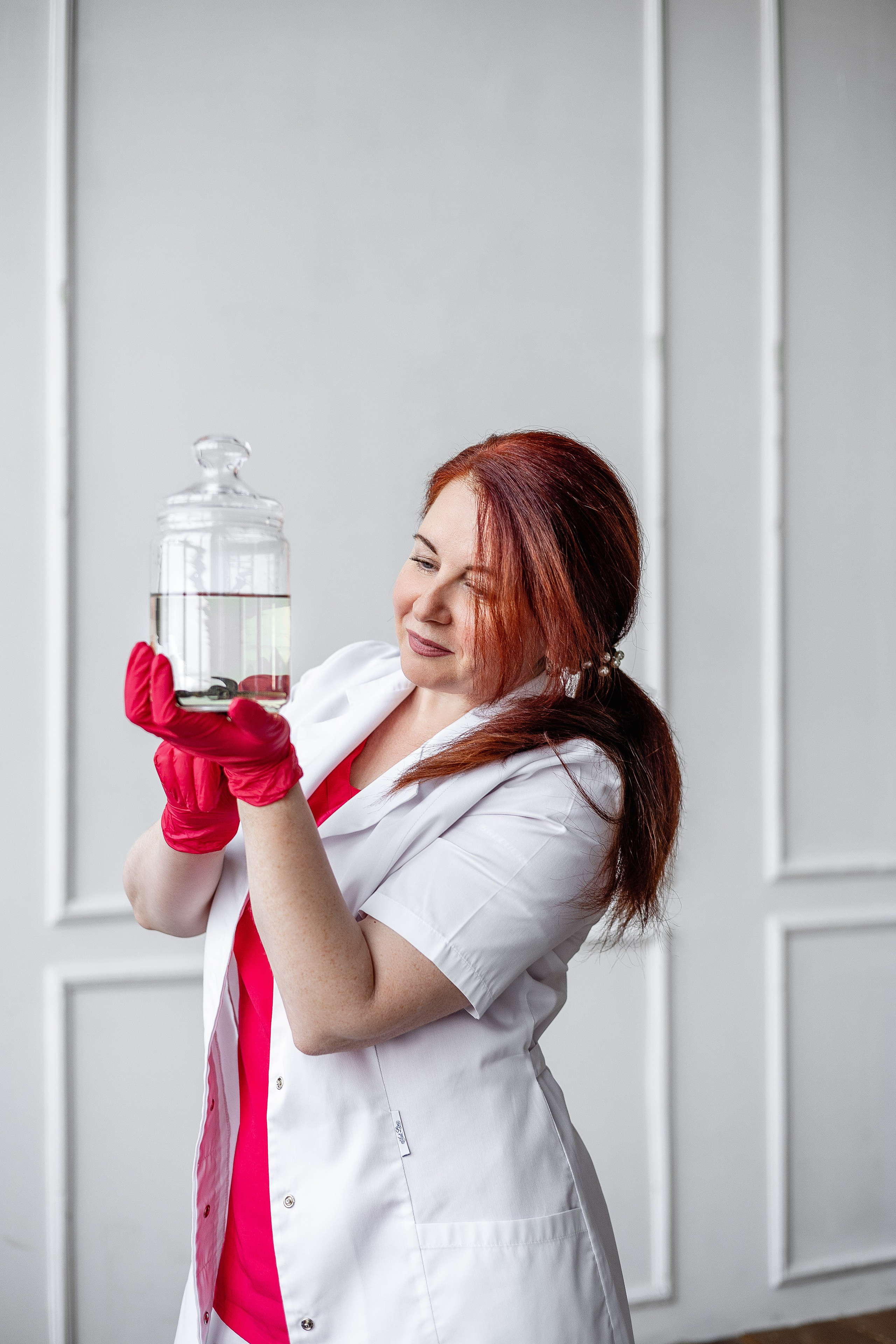 Гирудотерапевт. Фотограф Елена Медок Калининград