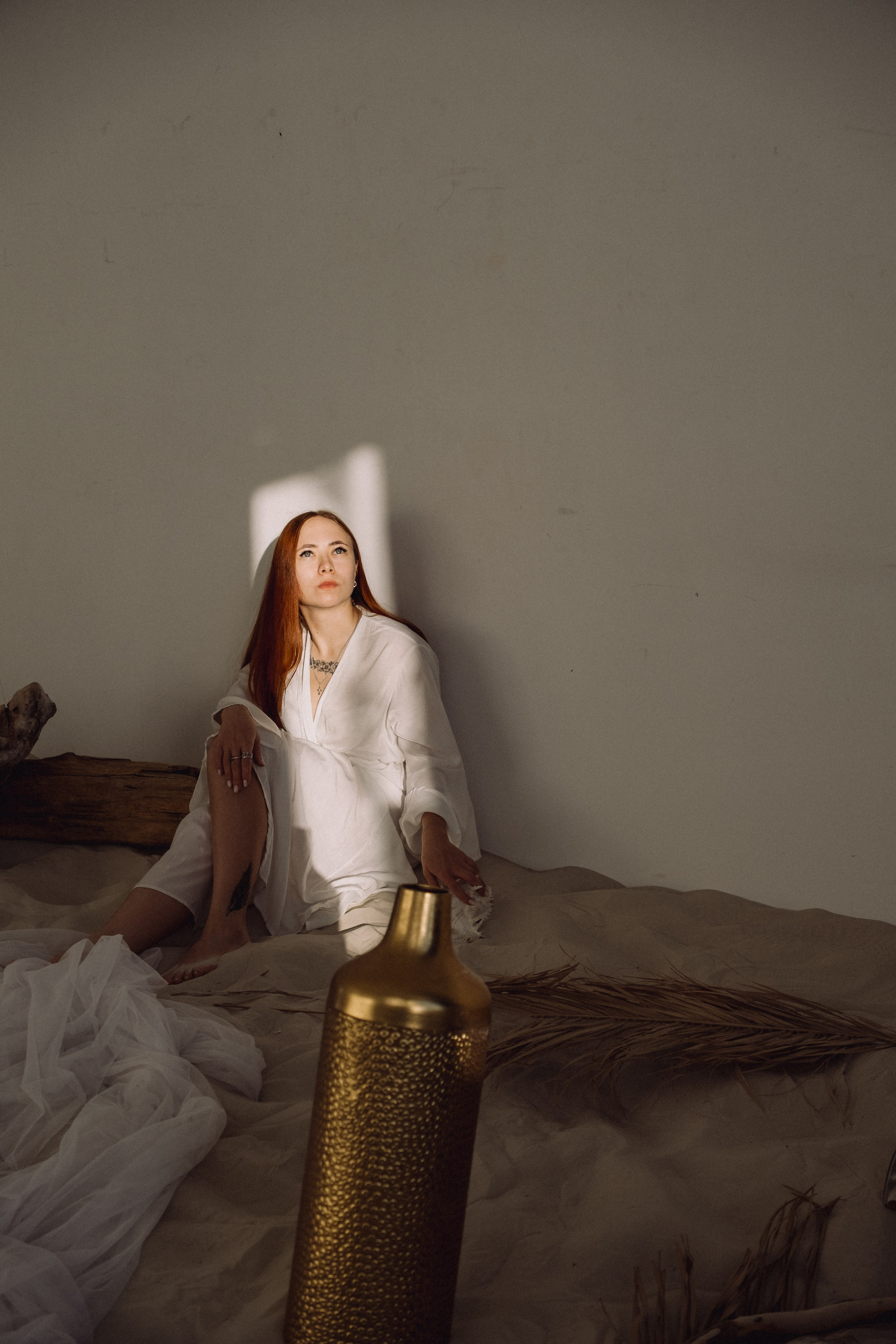 Женщина в песках. Фотограф в Иркутске Анна Мирошникова