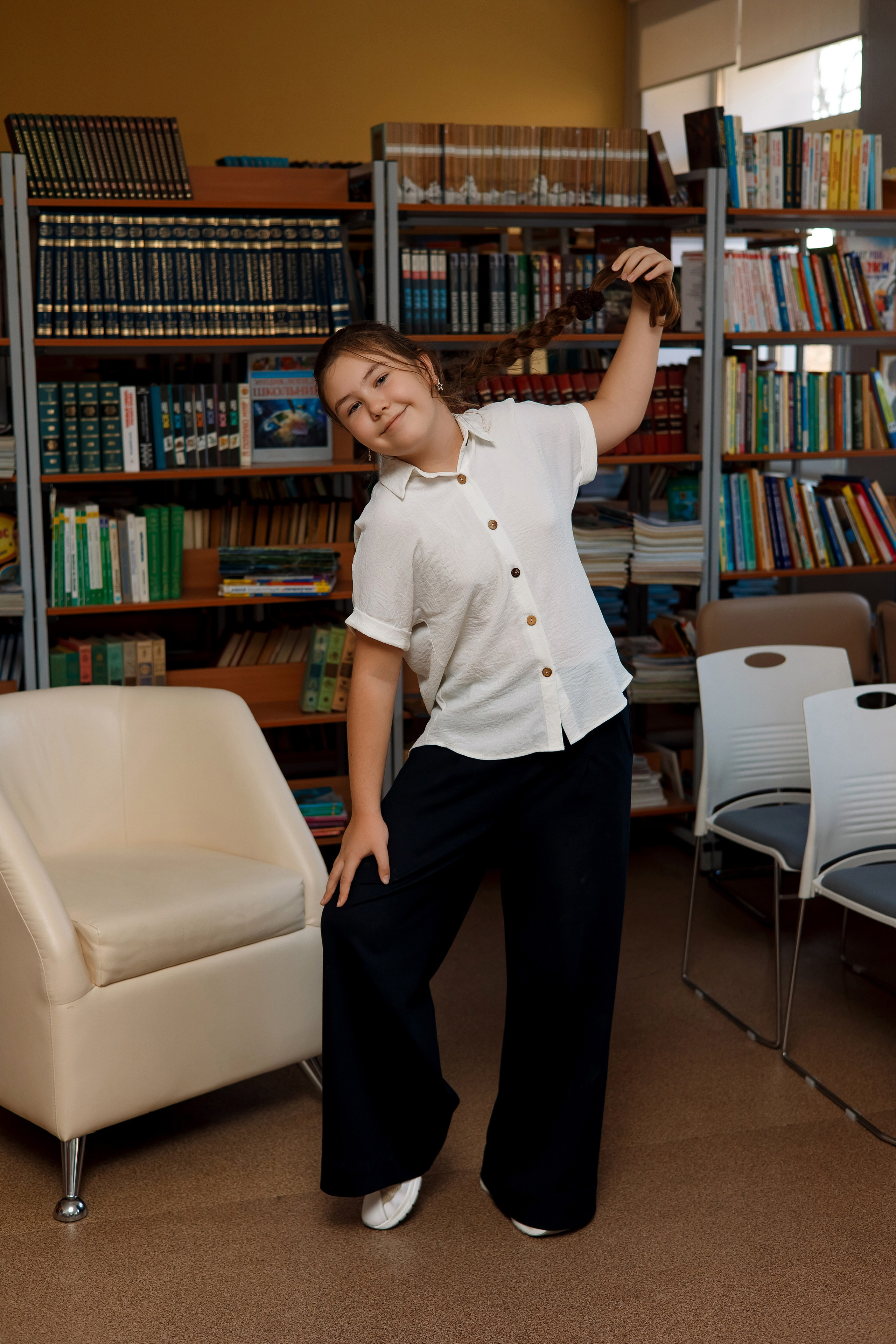 4 класс с. Шкотово. Фотограф Любовь Корниенко, Примоский край