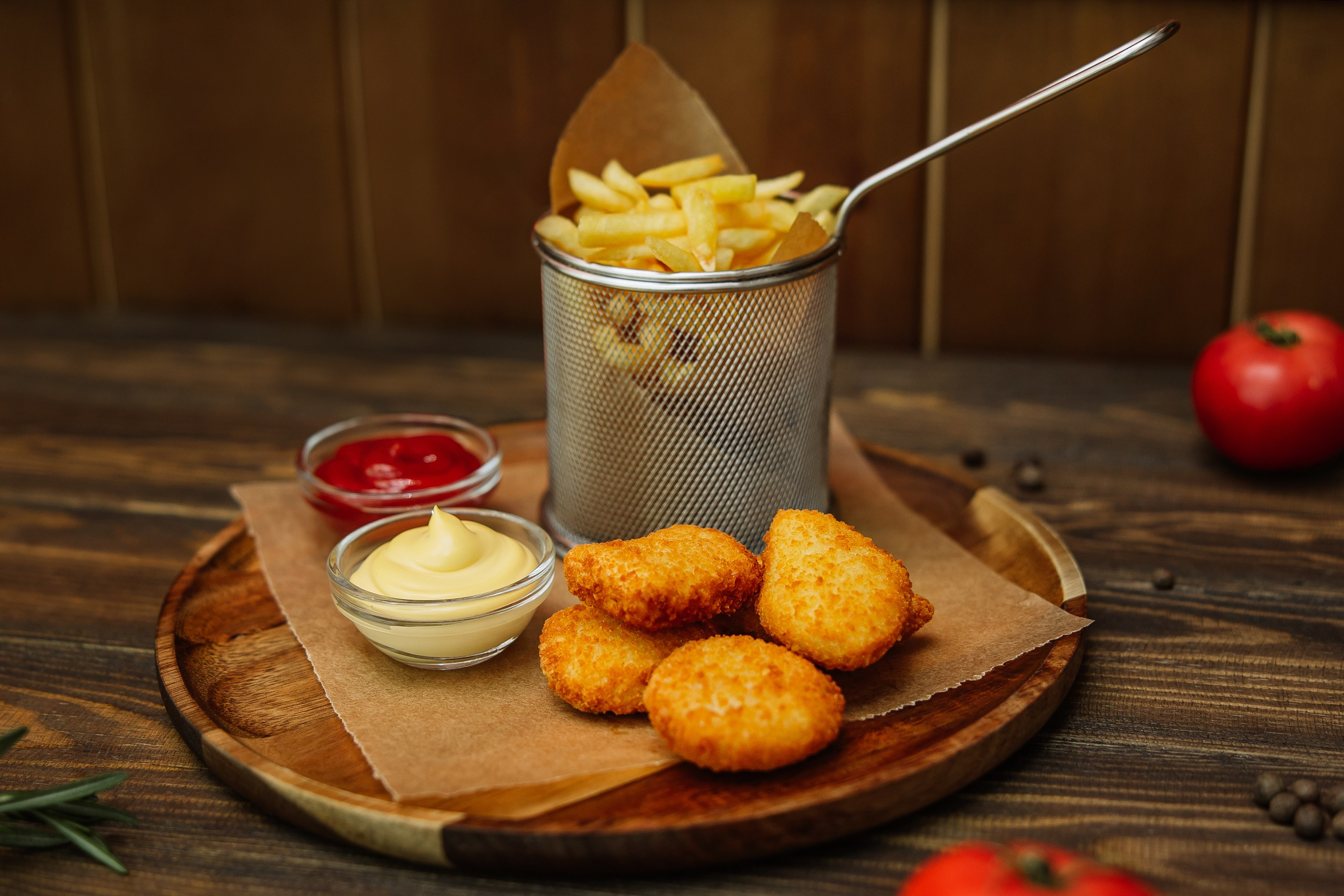 Фотограф Анна Крылова — рекламная съемка еды для ресторана