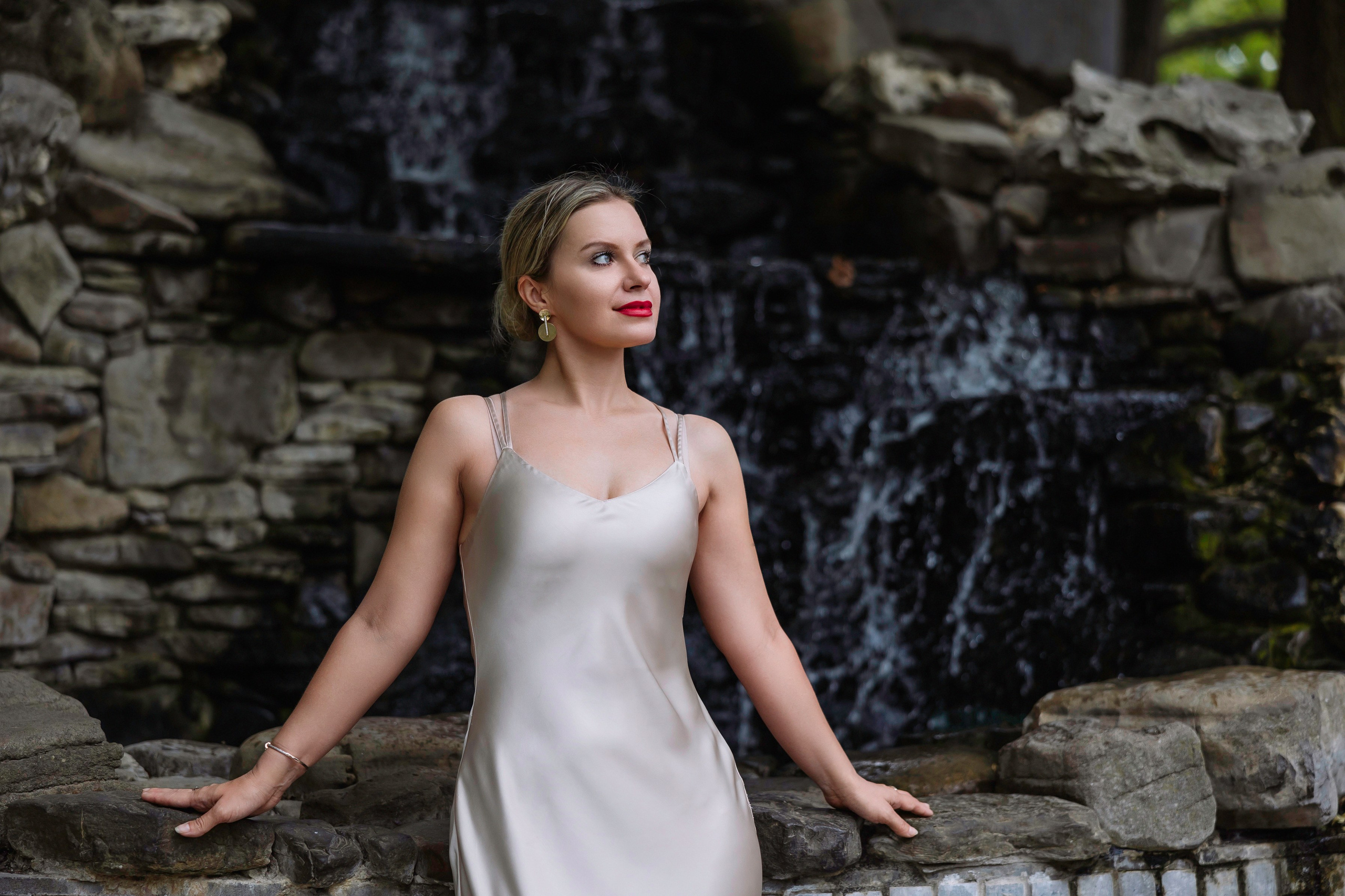 Екатерина в Городском саду. Фотограф в Краснодаре