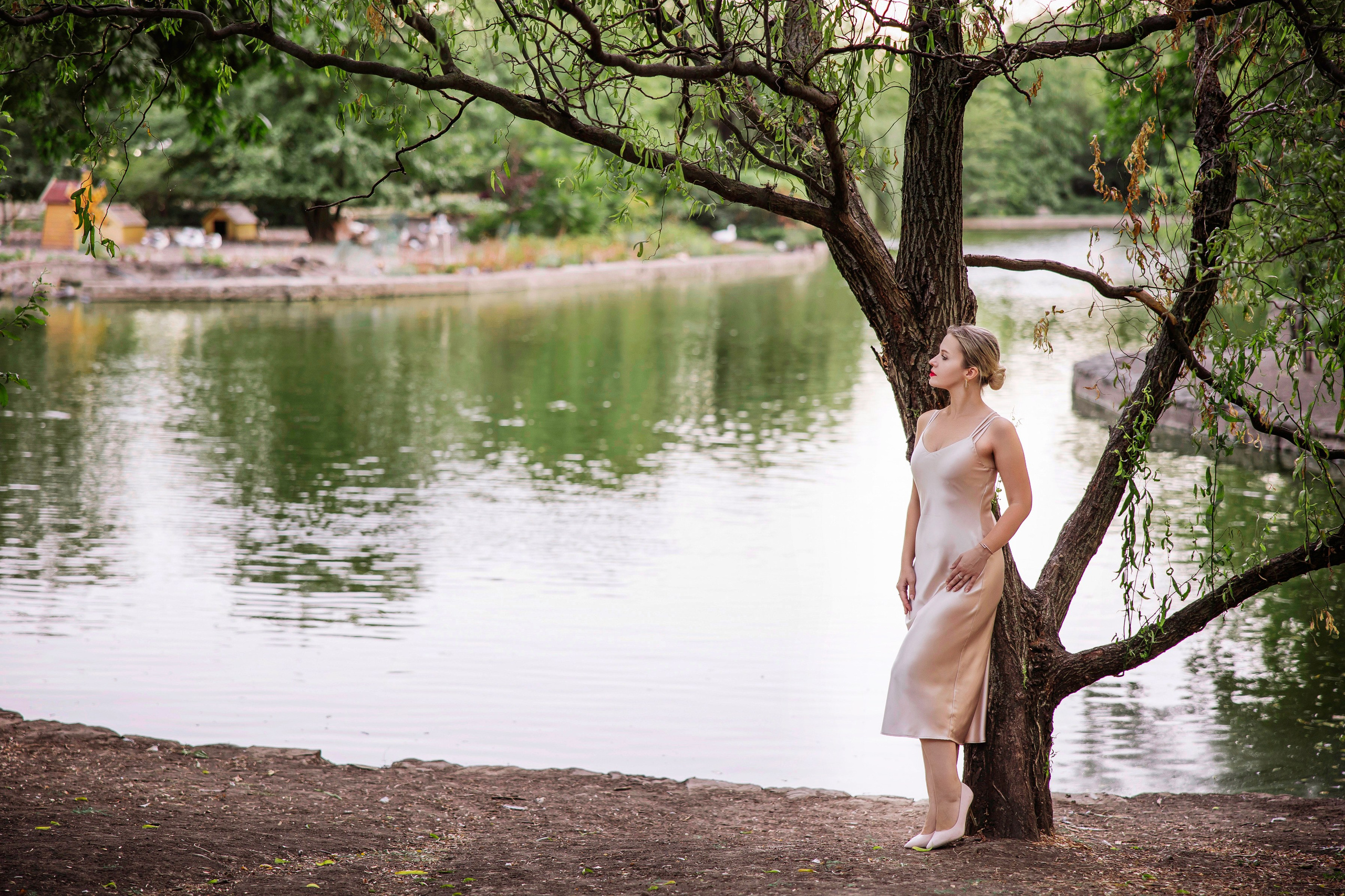 Екатерина в Городском саду. Фотограф в Краснодаре