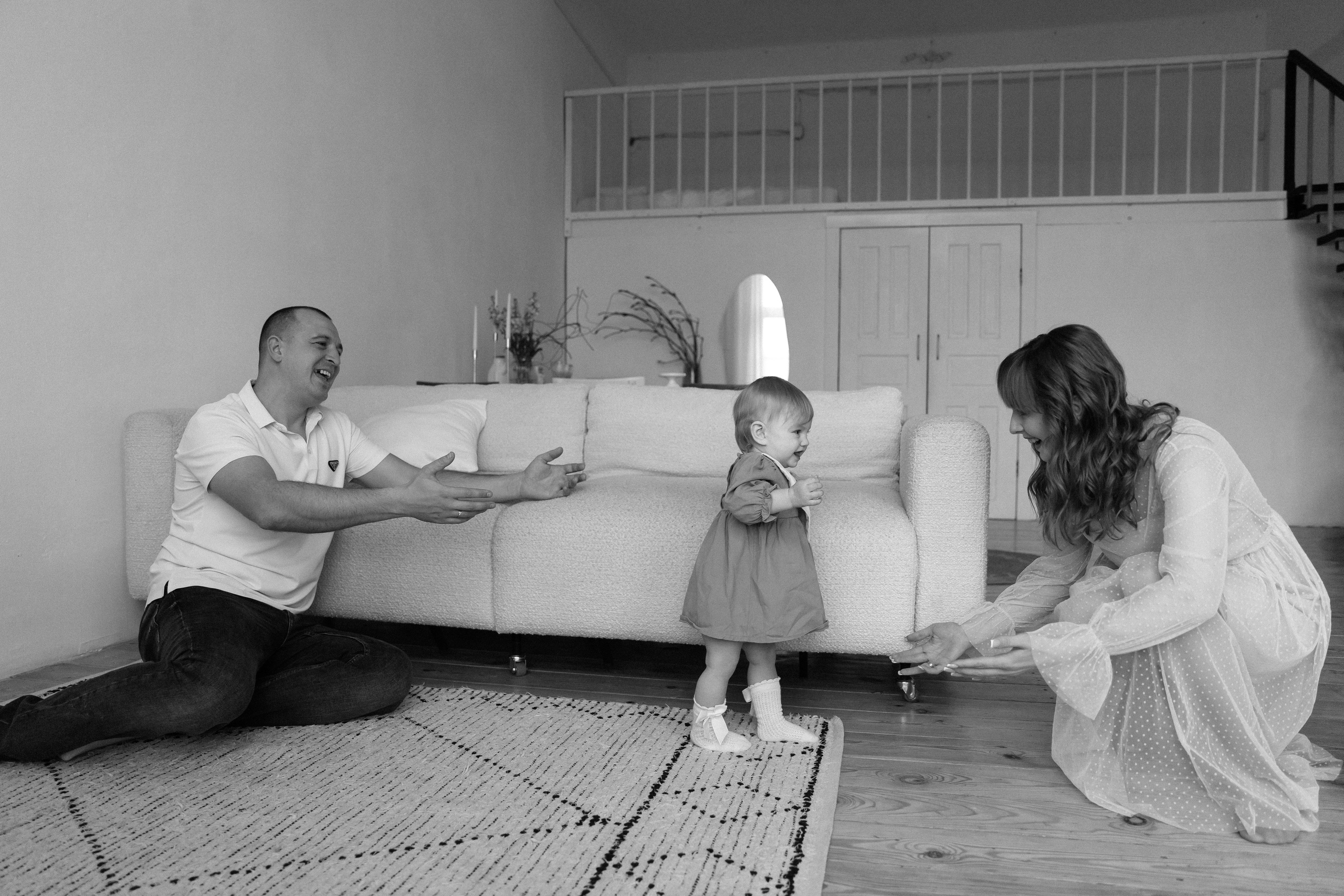 Годик Полинки. Семейный и свадебный фотограф в Краснодаре. Кристина Ендальцева