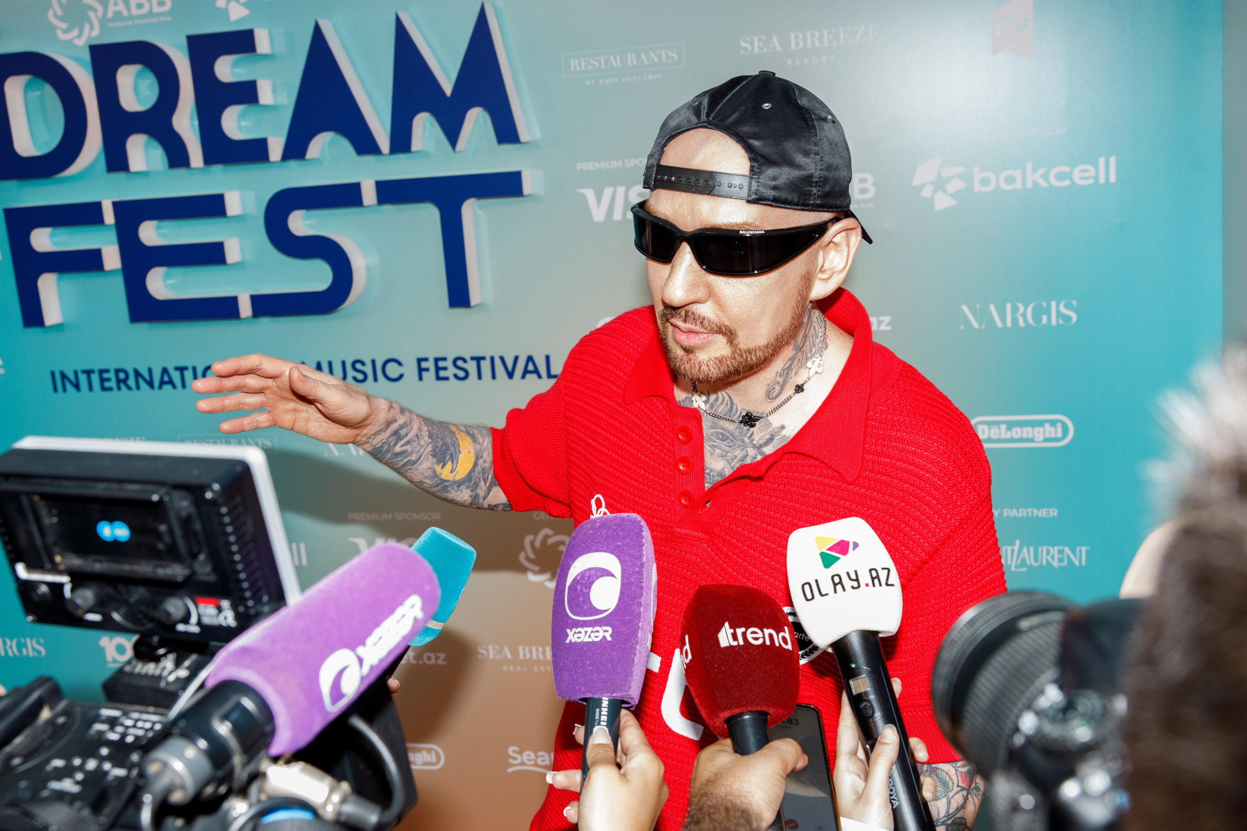 Звонкий. Фестиваль Dream Fest в Баку. Фотограф Ксения Третьякова, Санкт-Петербург