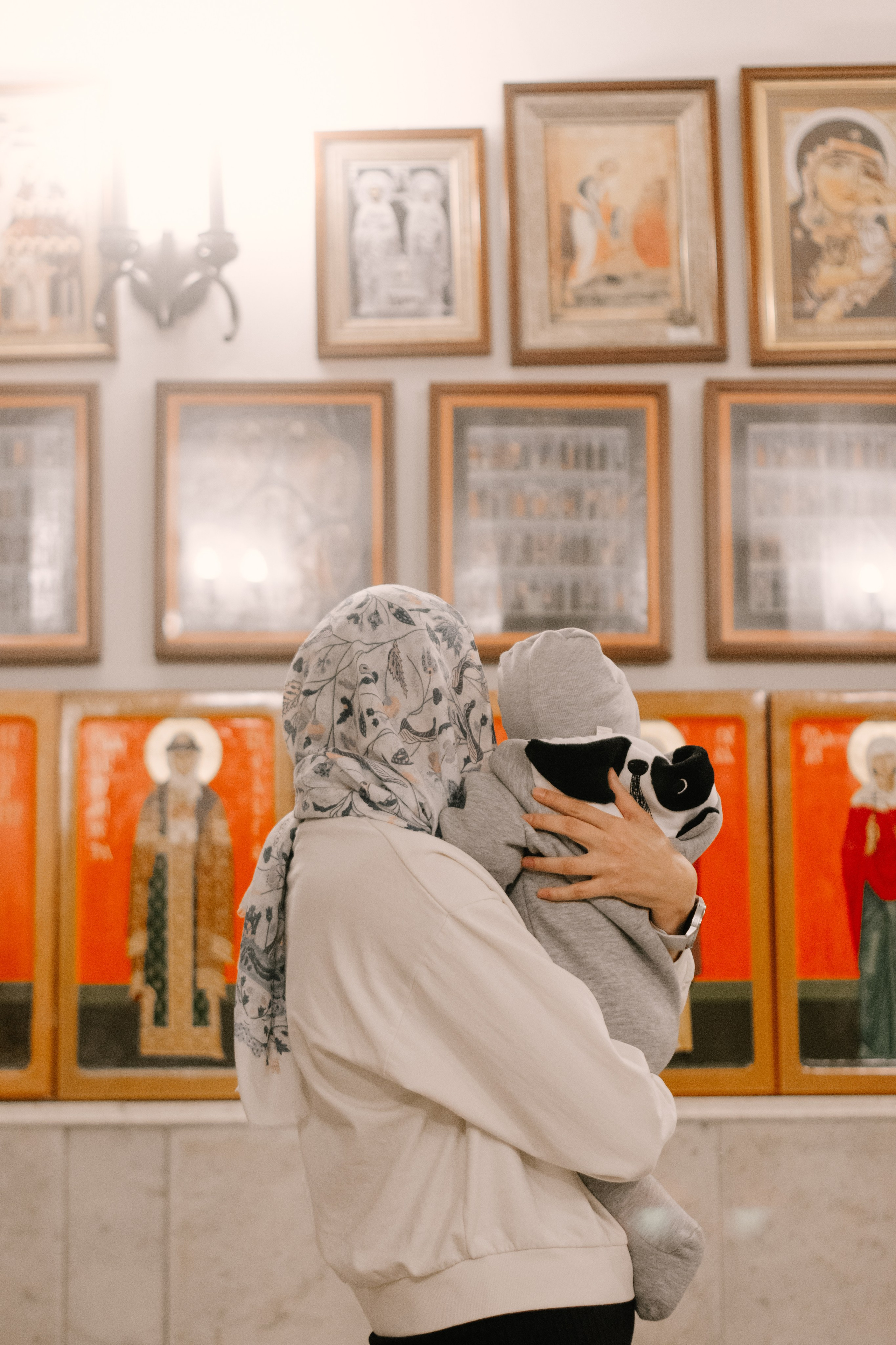 Крещение Жени. Фотограф в Челябинске Любовь Денисенко